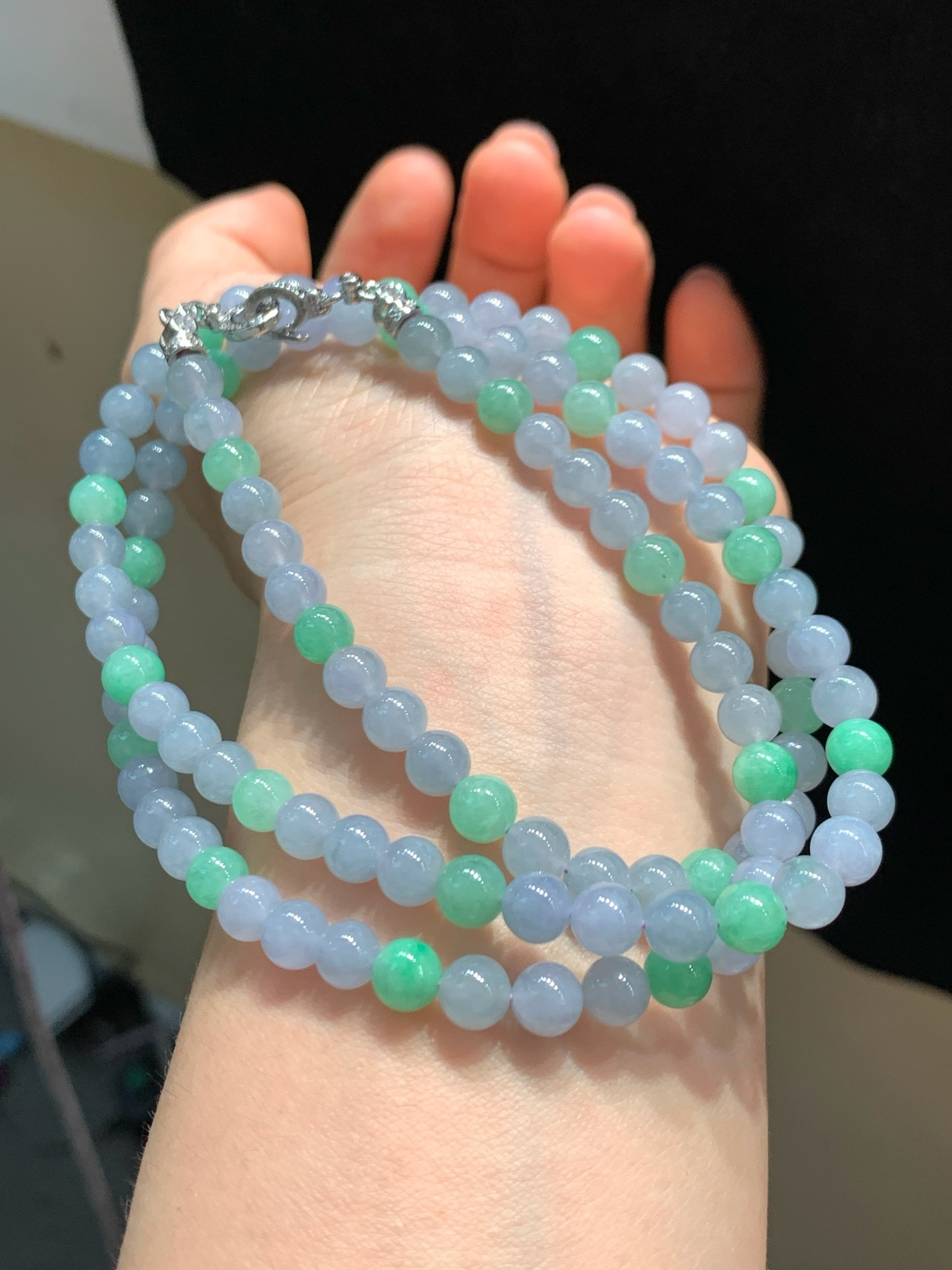 春彩珠串，
卡6.0
