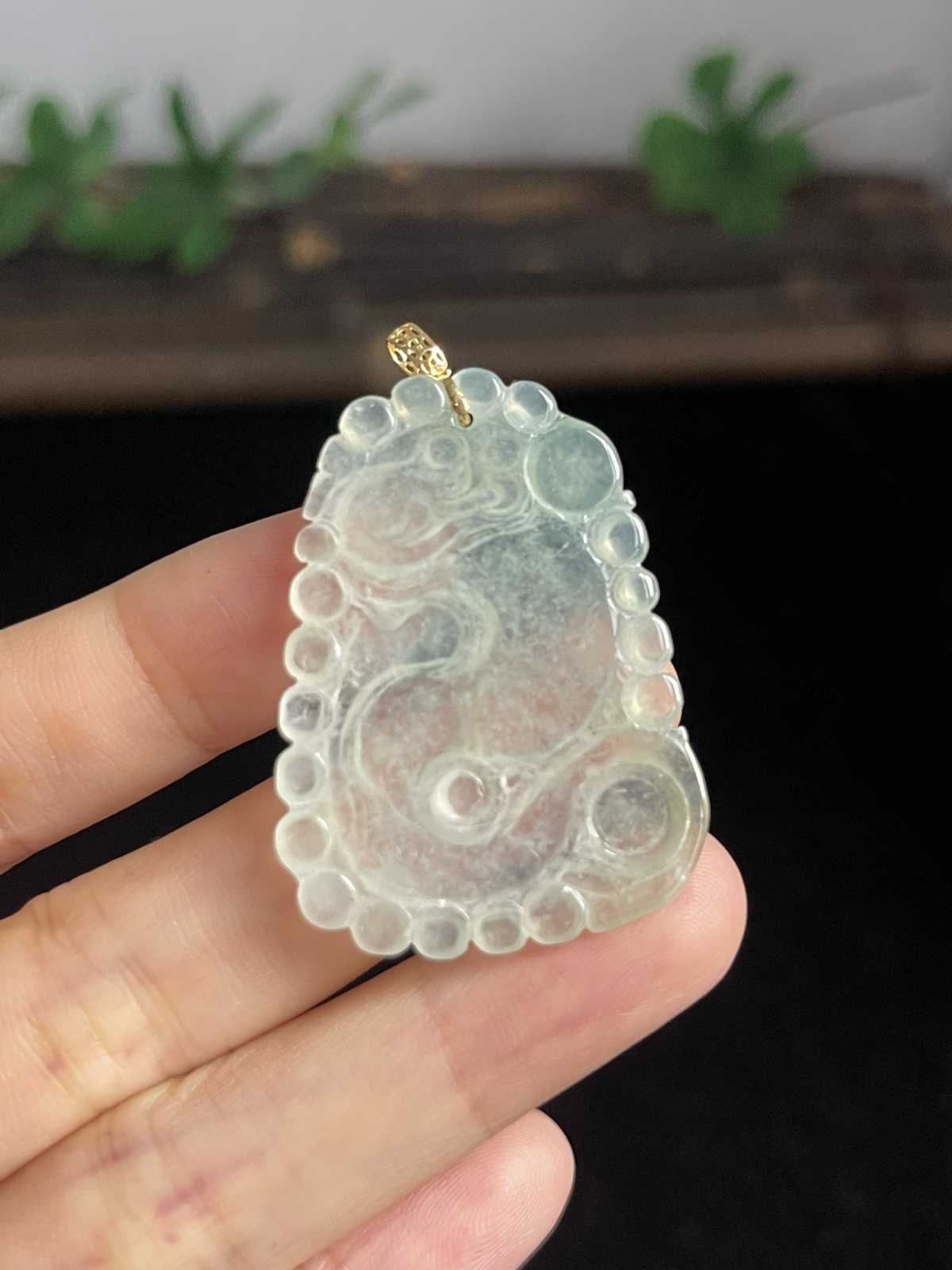 翡翠吊坠