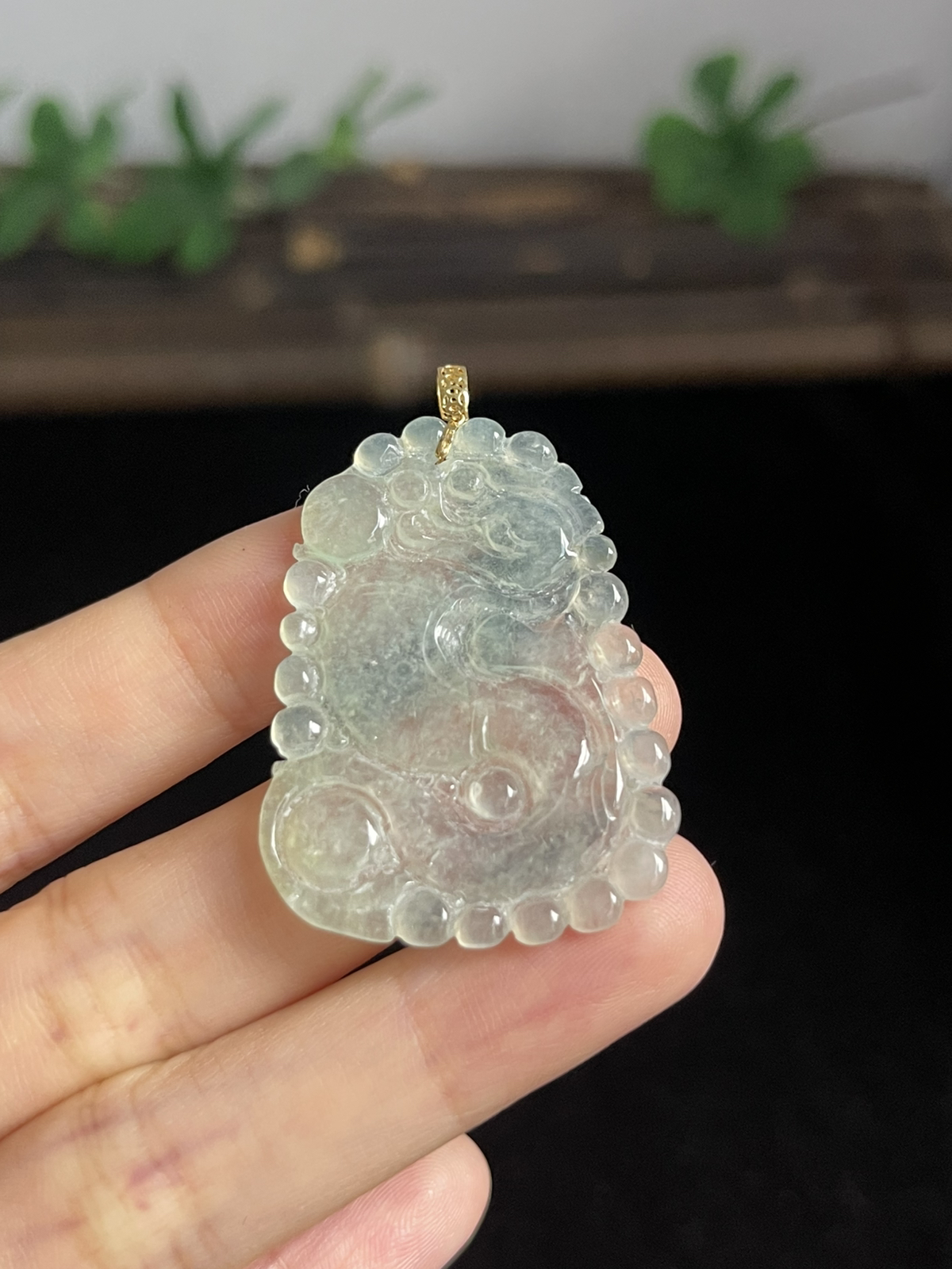 翡翠吊坠