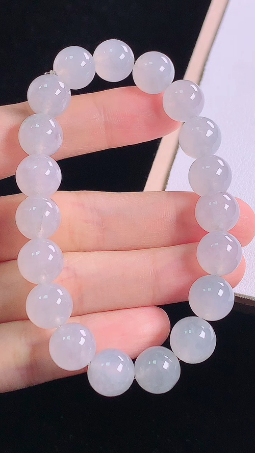 ️冰种手链，尺寸:10.1-10.1mm