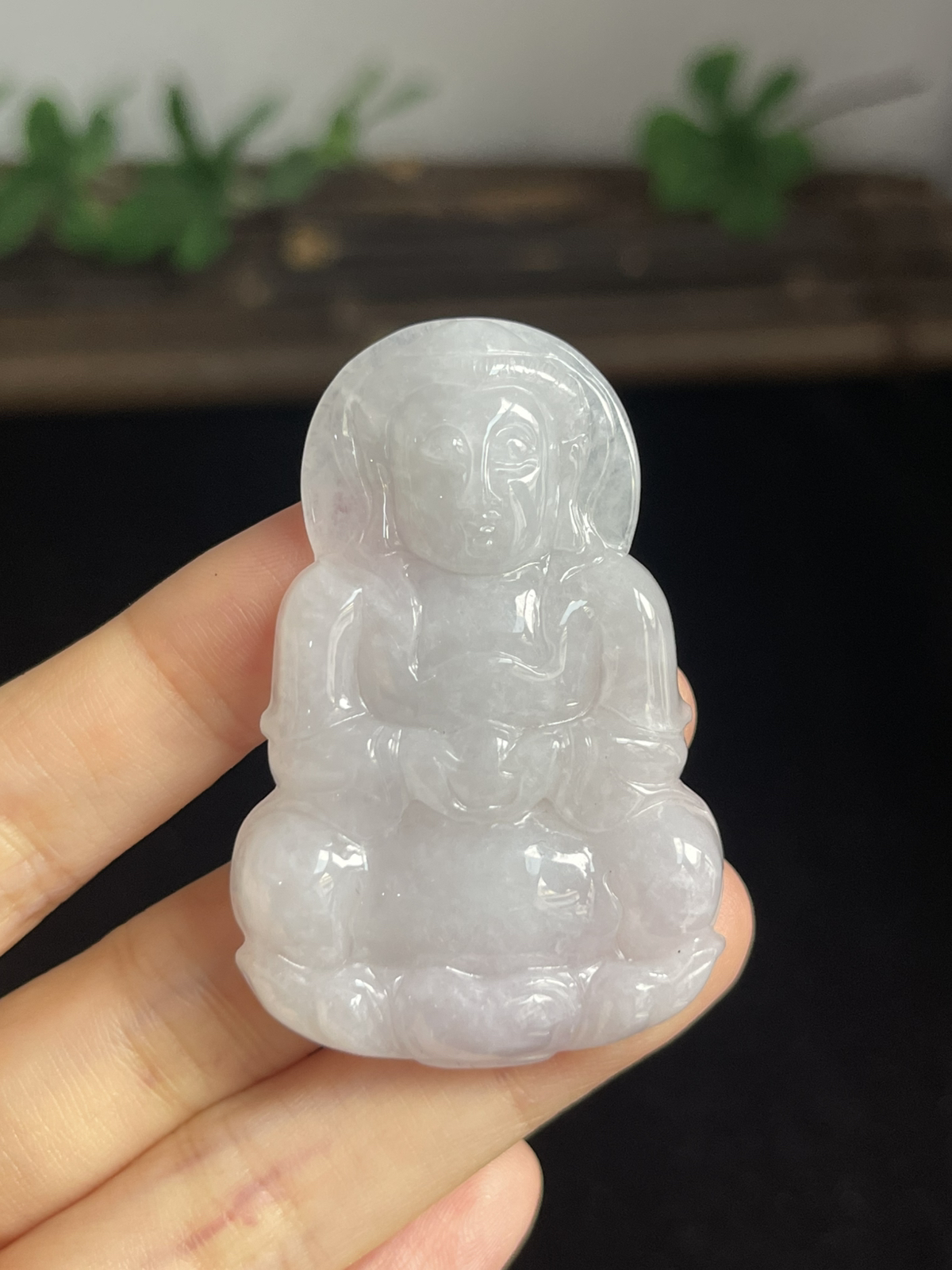 翡翠吊坠