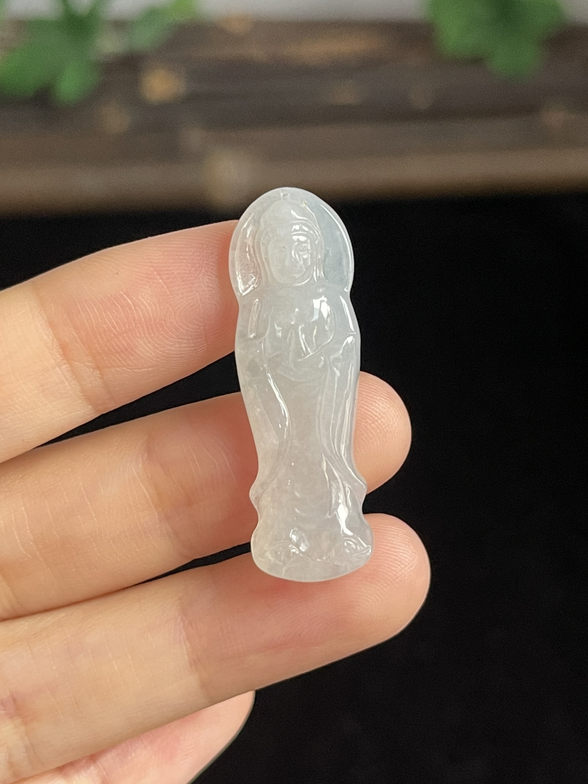 翡翠观音