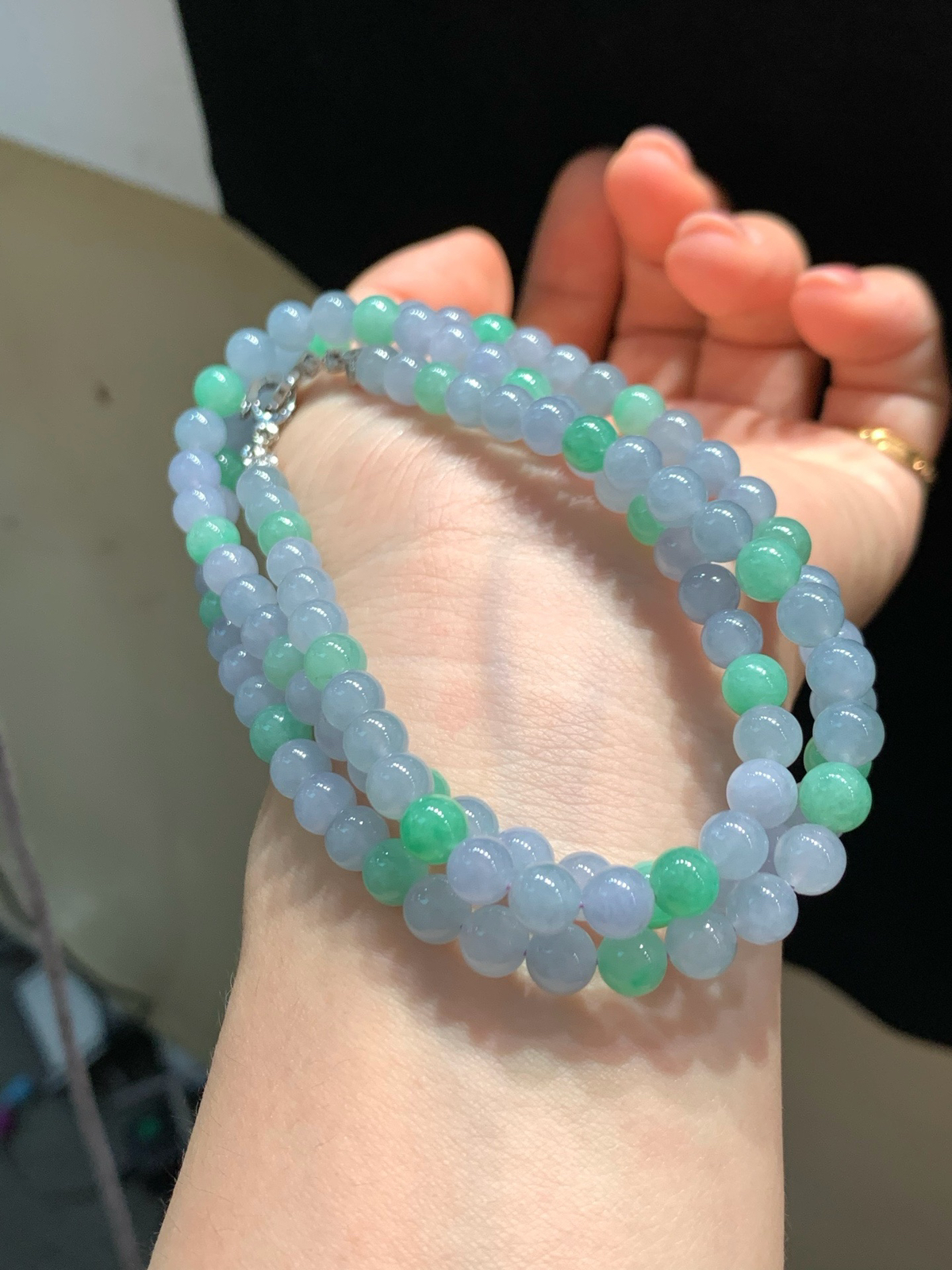 春彩珠串，
卡6.0
