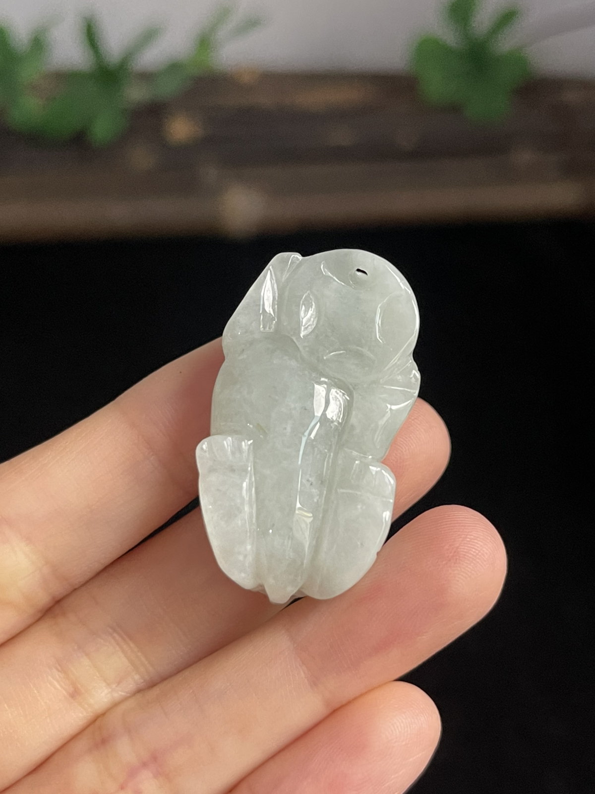 翡翠吊坠