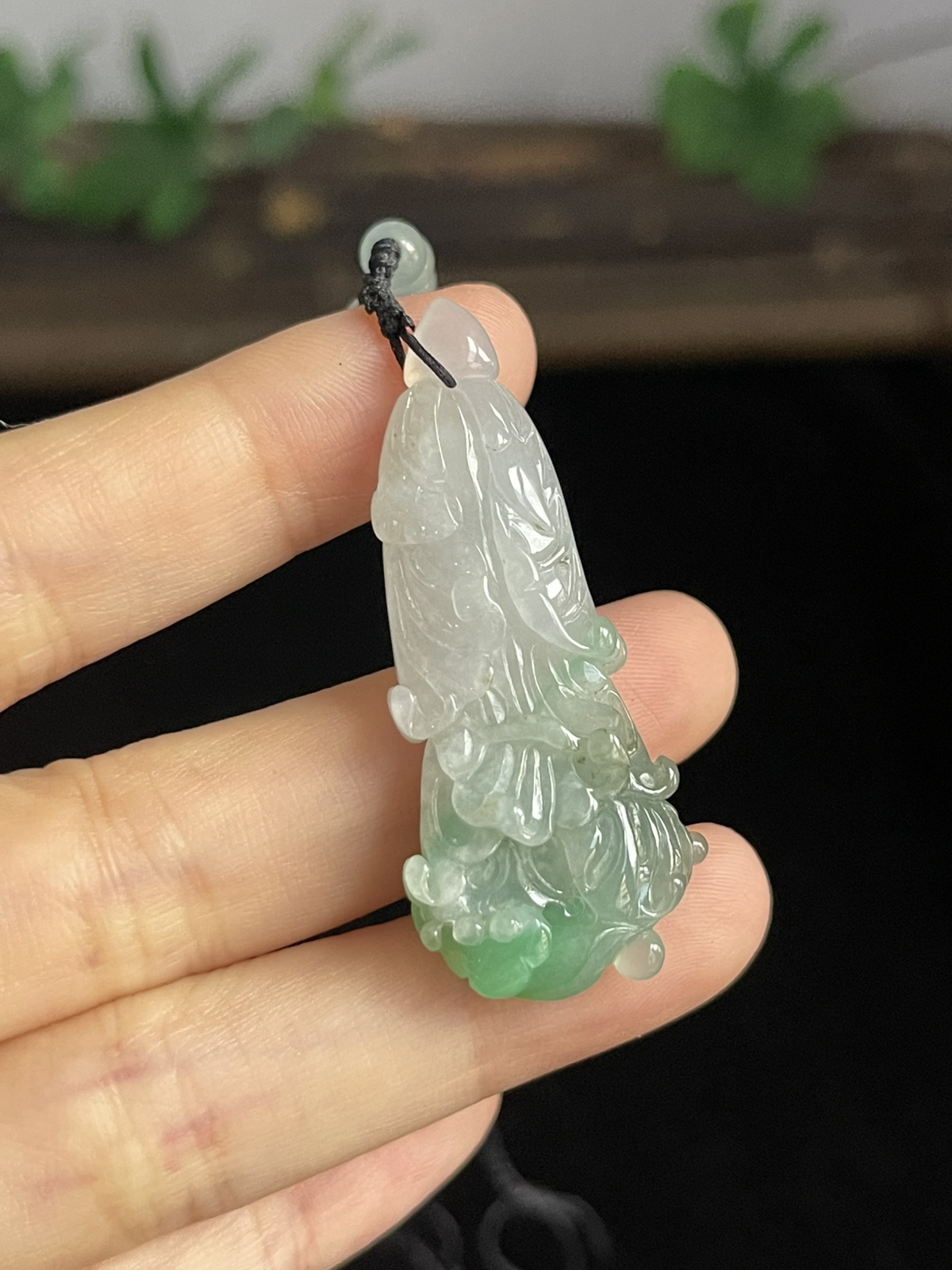 翡翠白菜