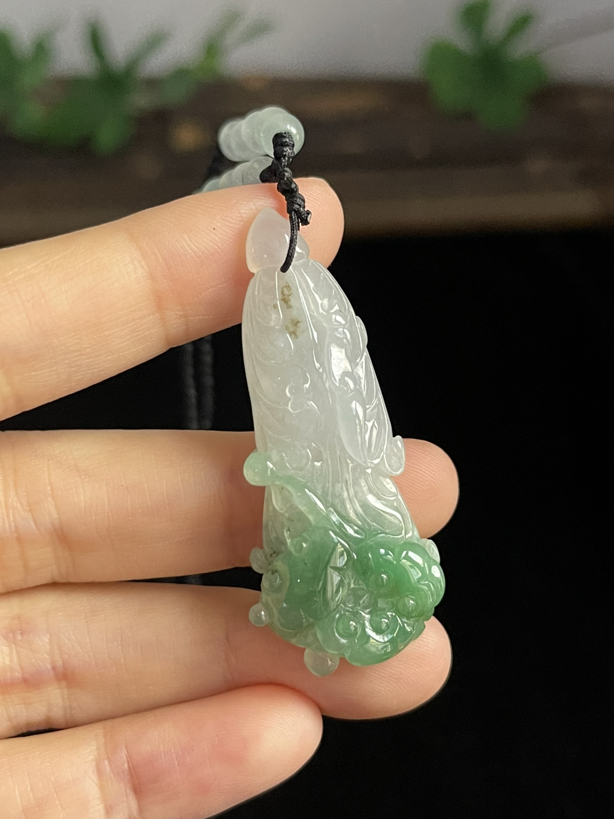 翡翠白菜