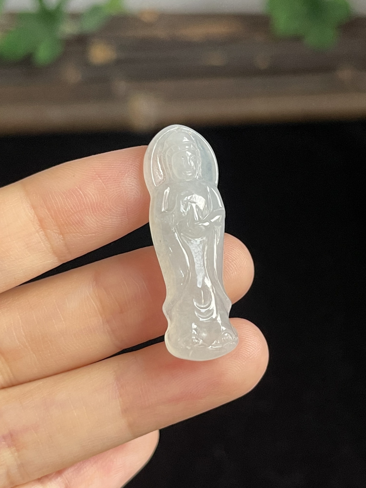 翡翠观音