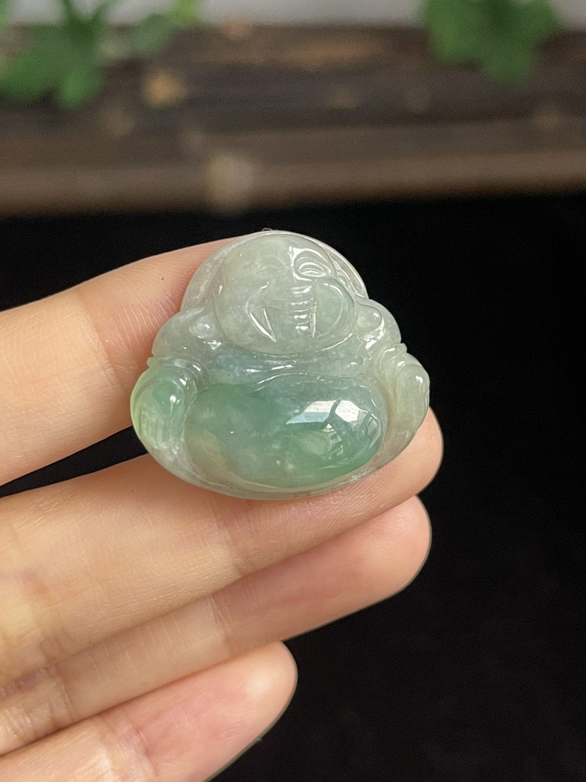 翡翠吊坠