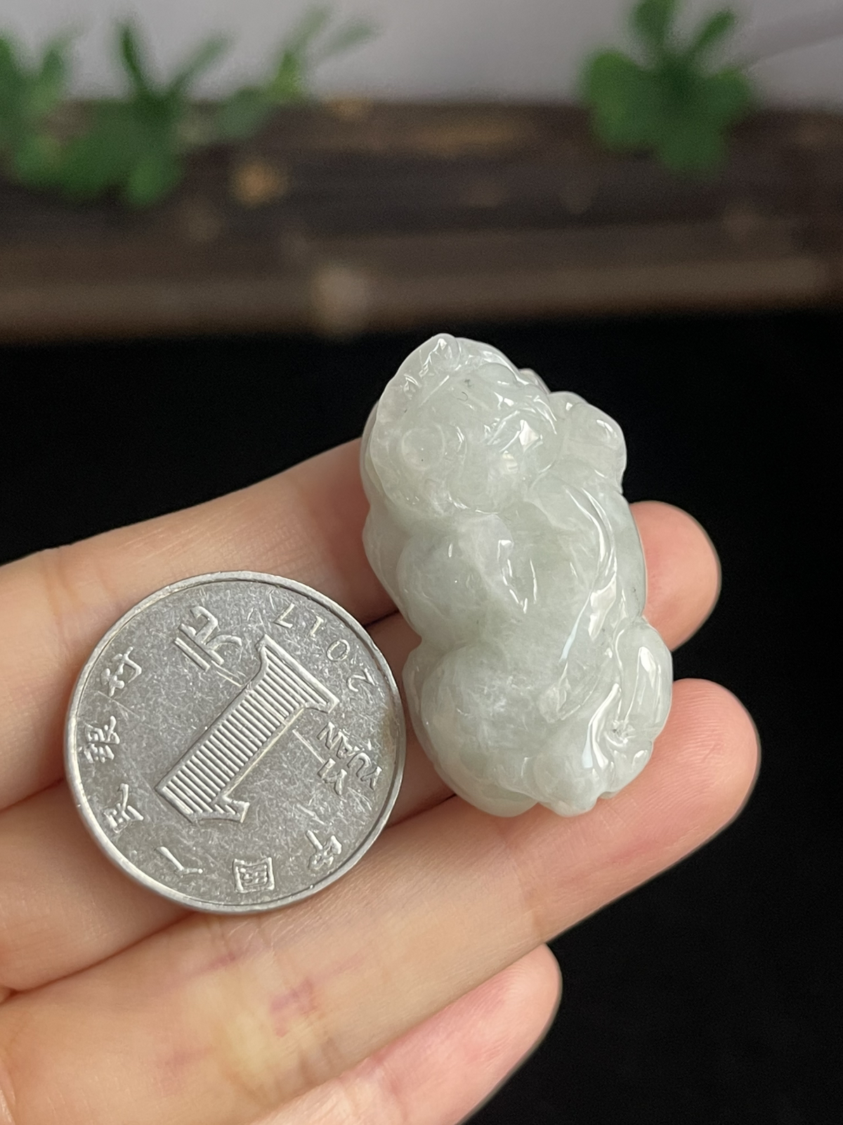 翡翠吊坠