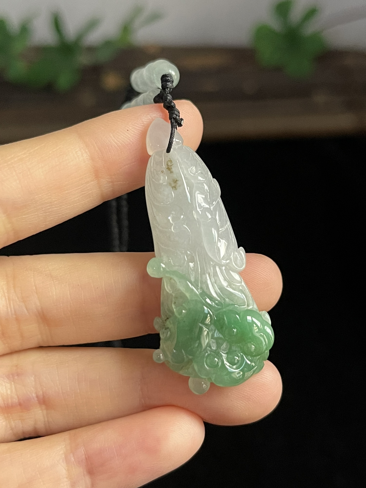 翡翠白菜