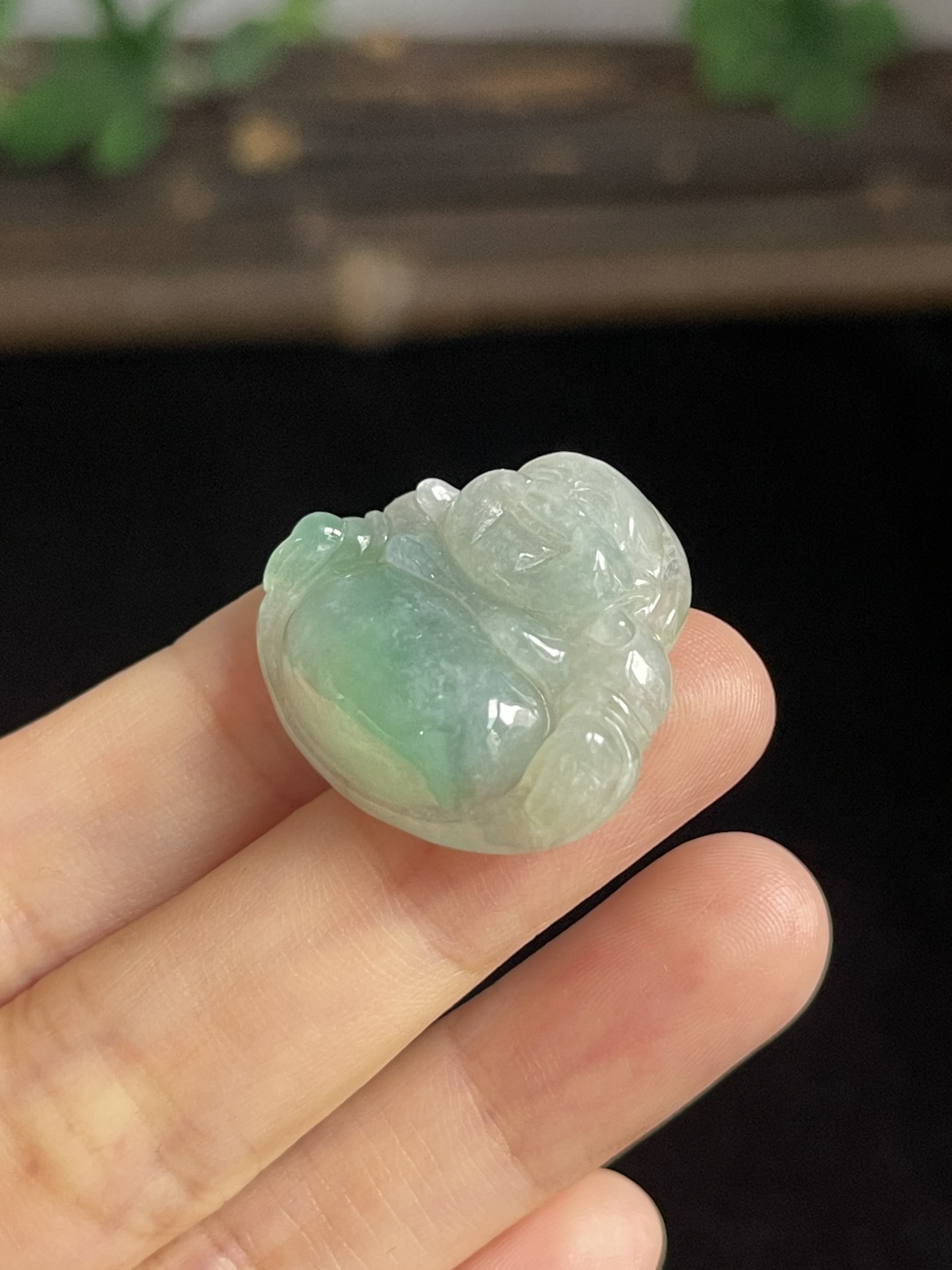 翡翠吊坠