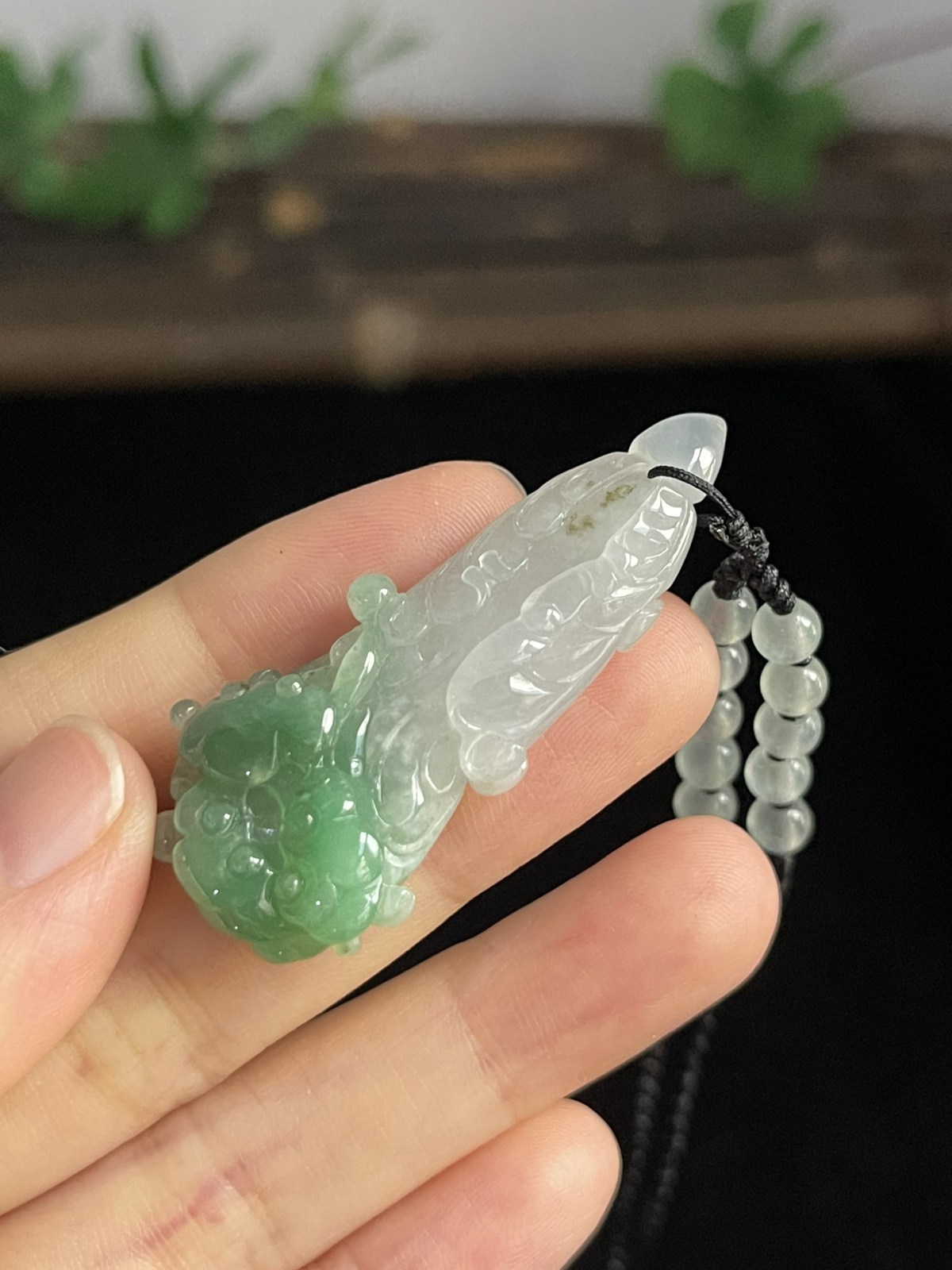 翡翠白菜