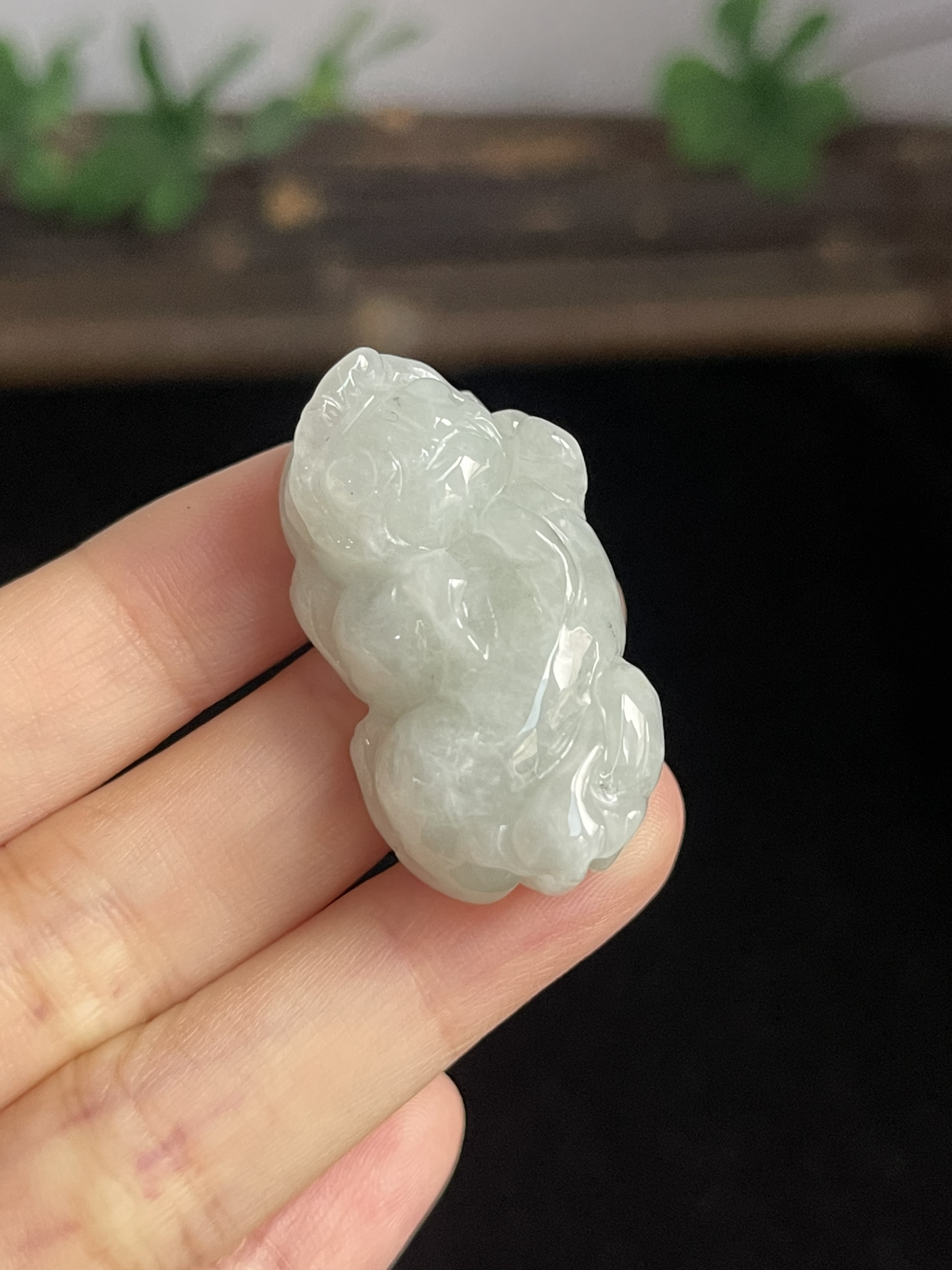 翡翠吊坠
