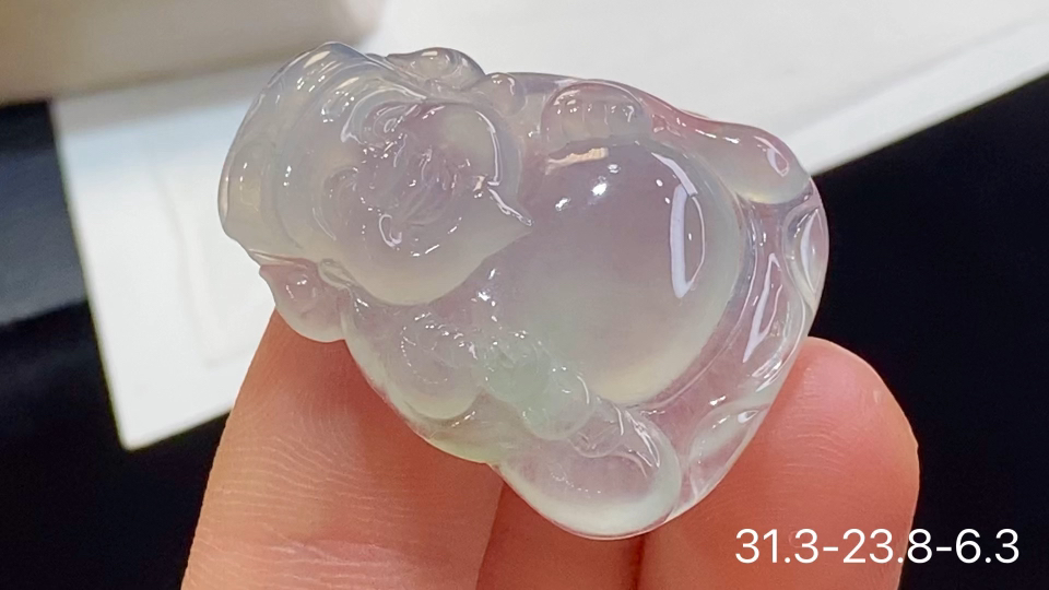 高冰财神，无暇，31.3-23.8-6.3