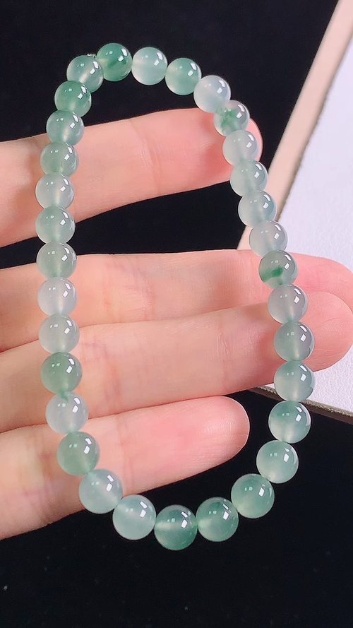 ️冰飘花手链，尺寸:6.2-6.2mm 9