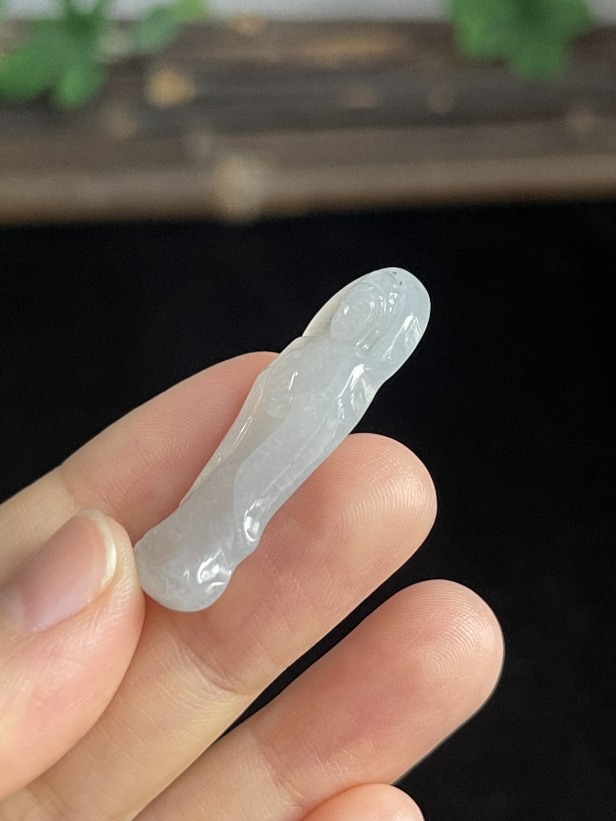 翡翠观音