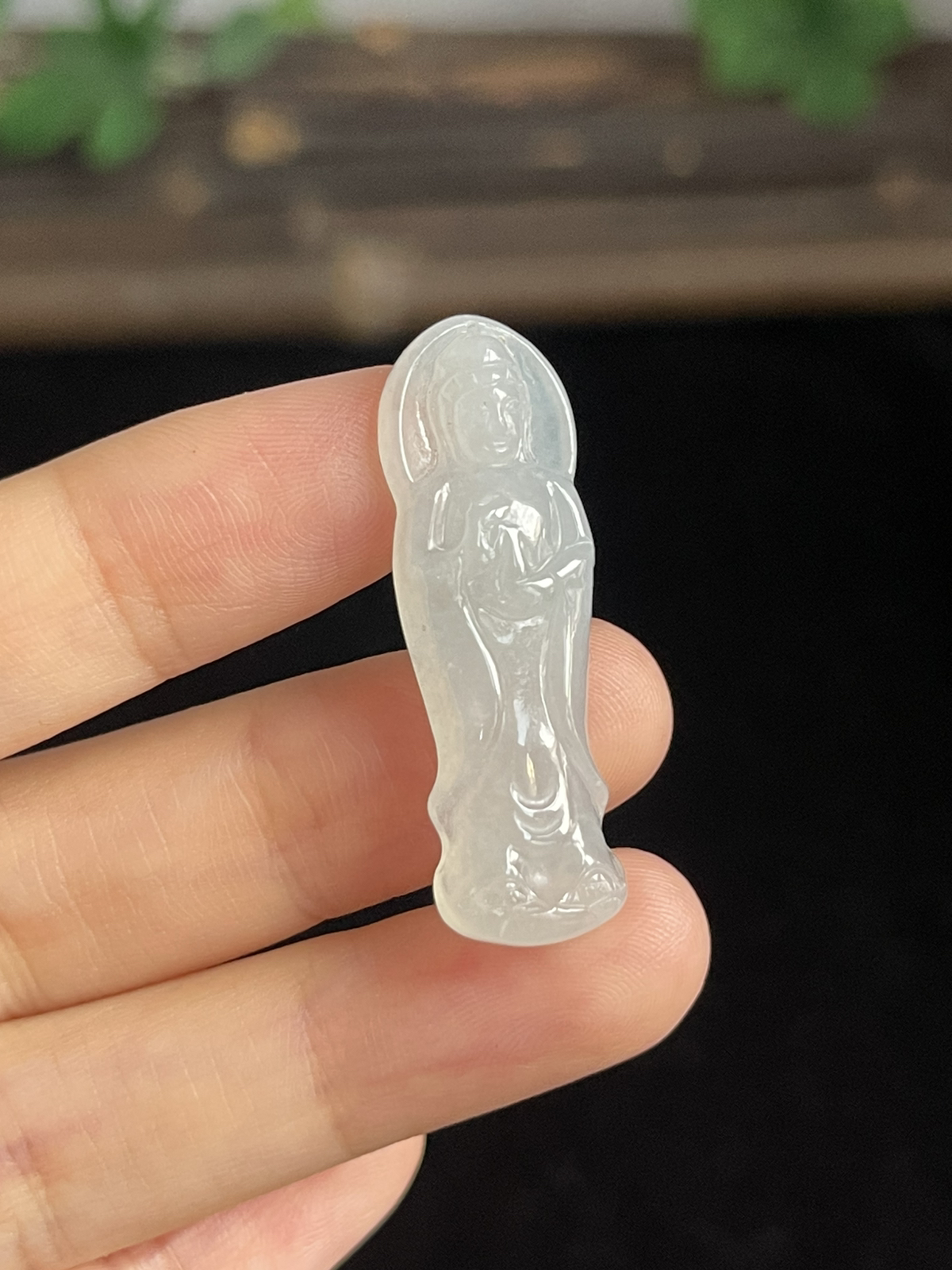翡翠观音