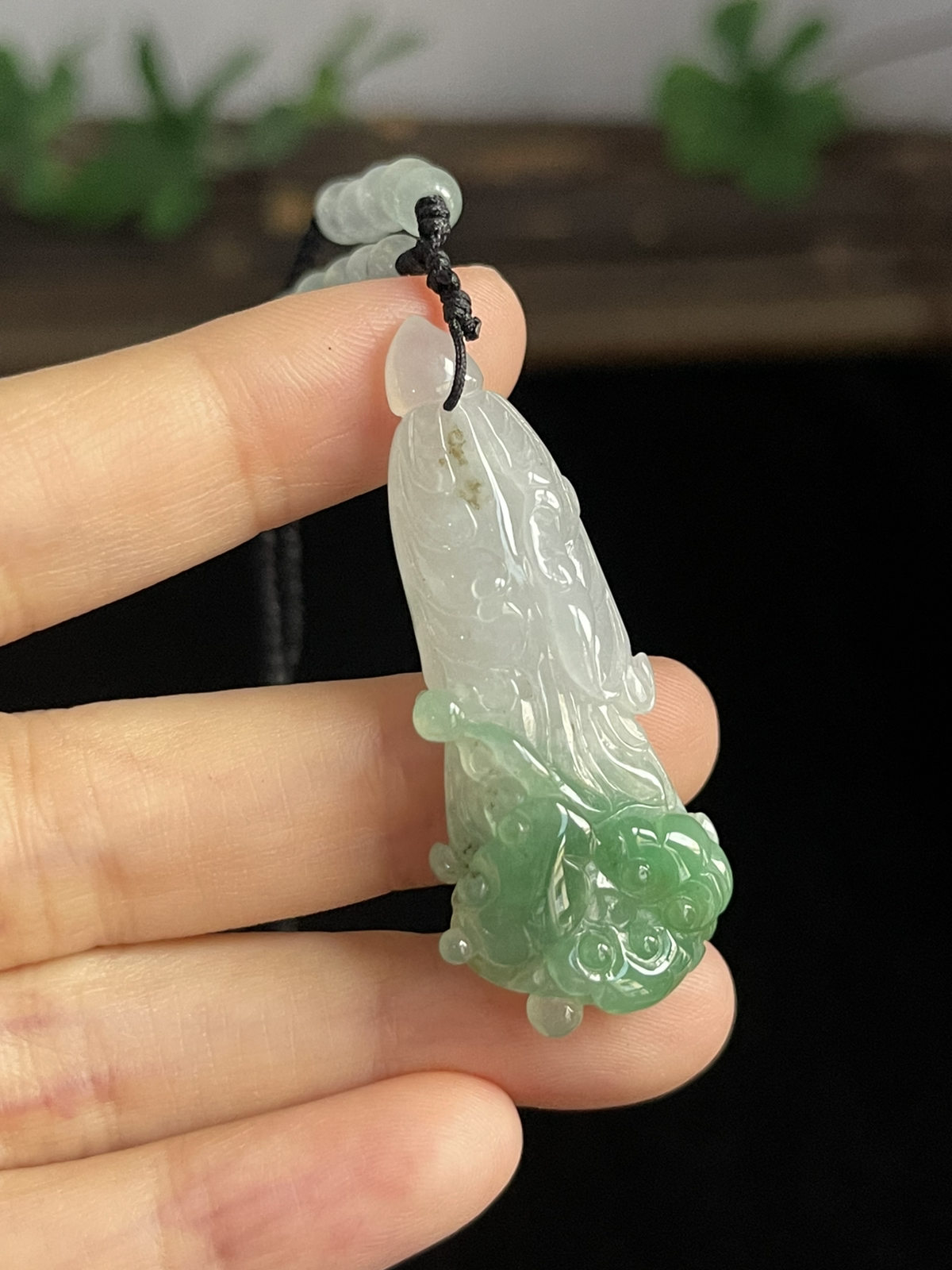 翡翠白菜