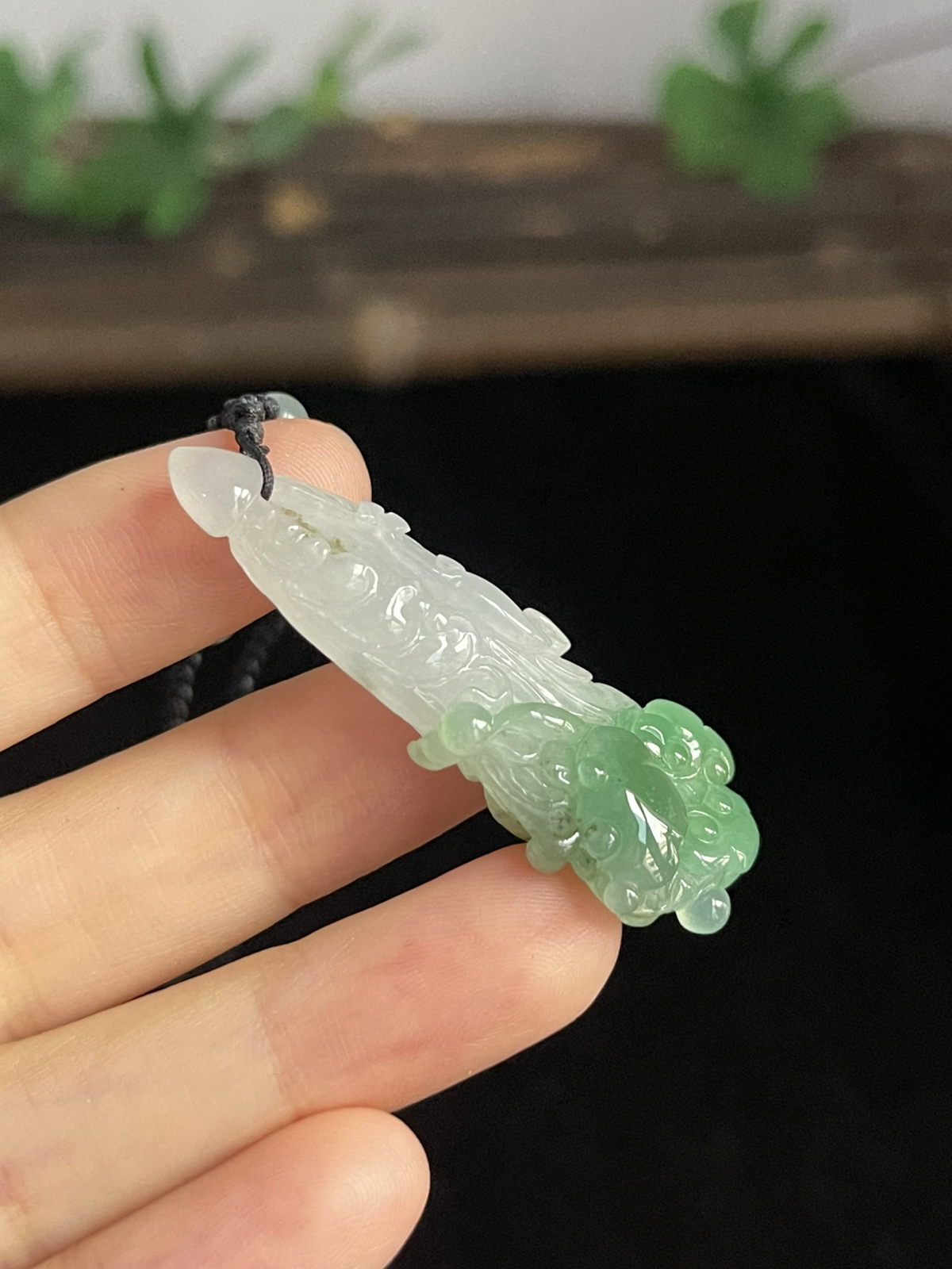 翡翠白菜