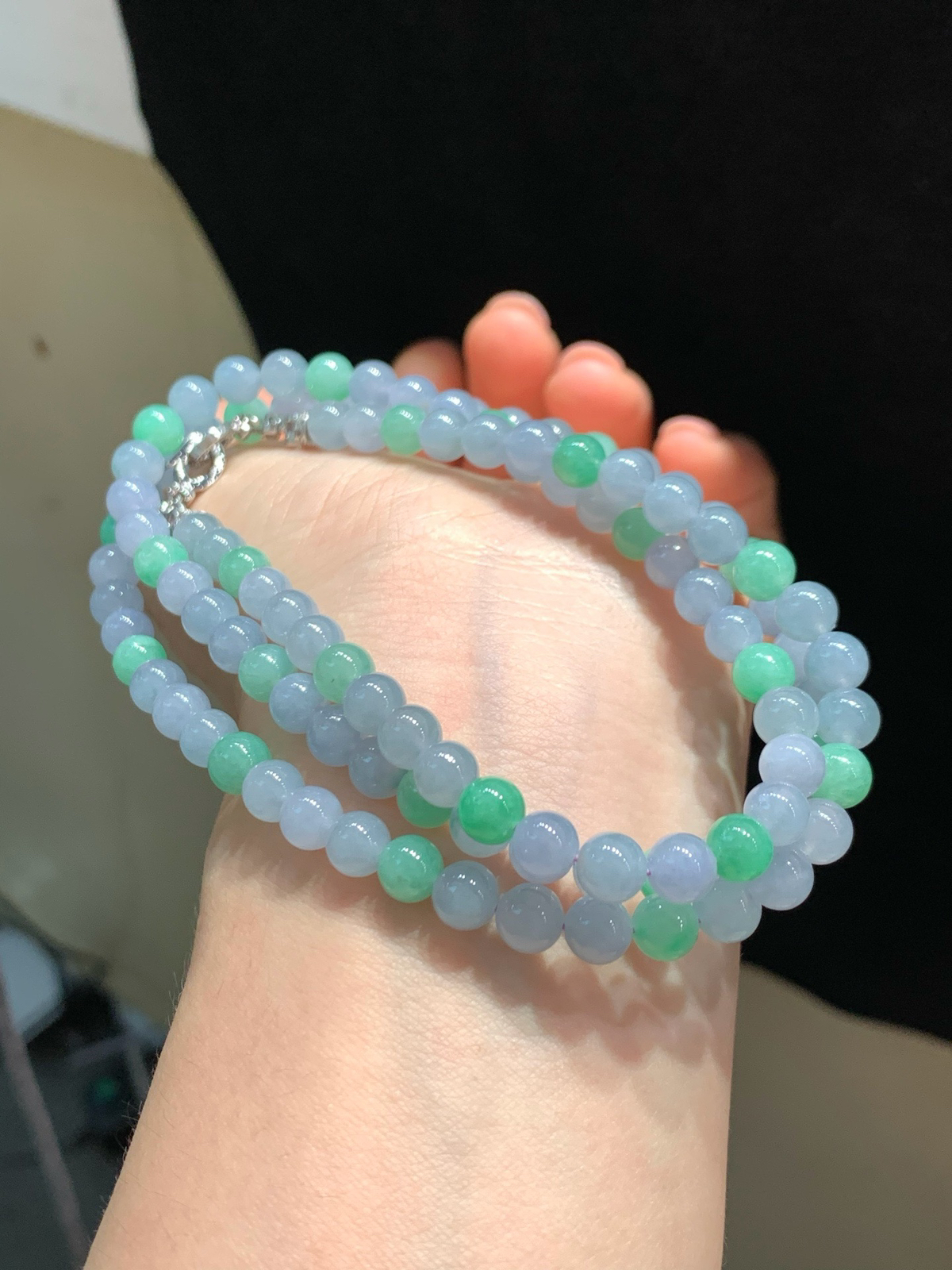 春彩珠串，
卡6.0