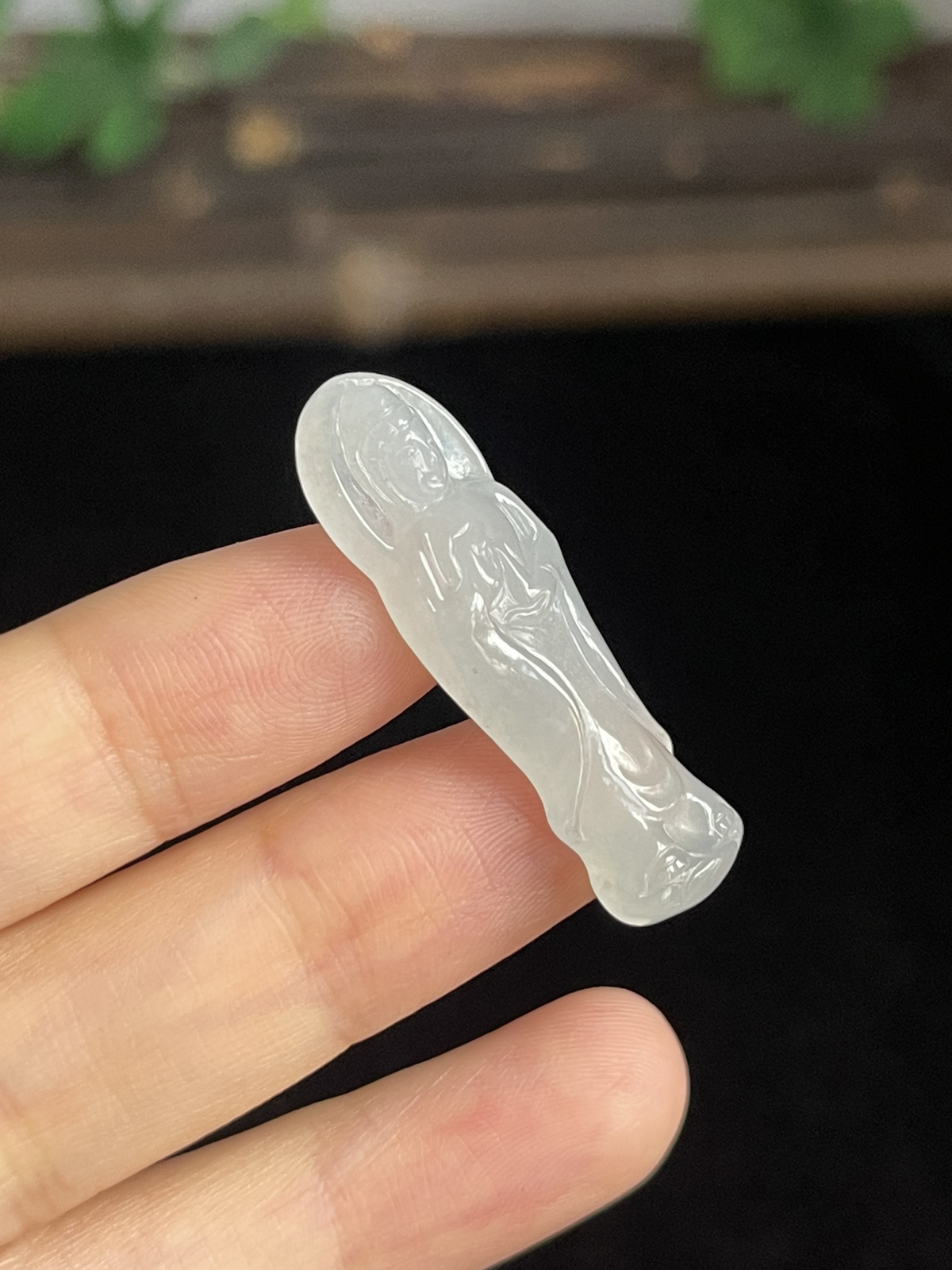 翡翠观音