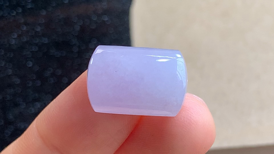 ️ 马鞍戒面，尺寸16.8-11.3-4.6mm，包A附证书