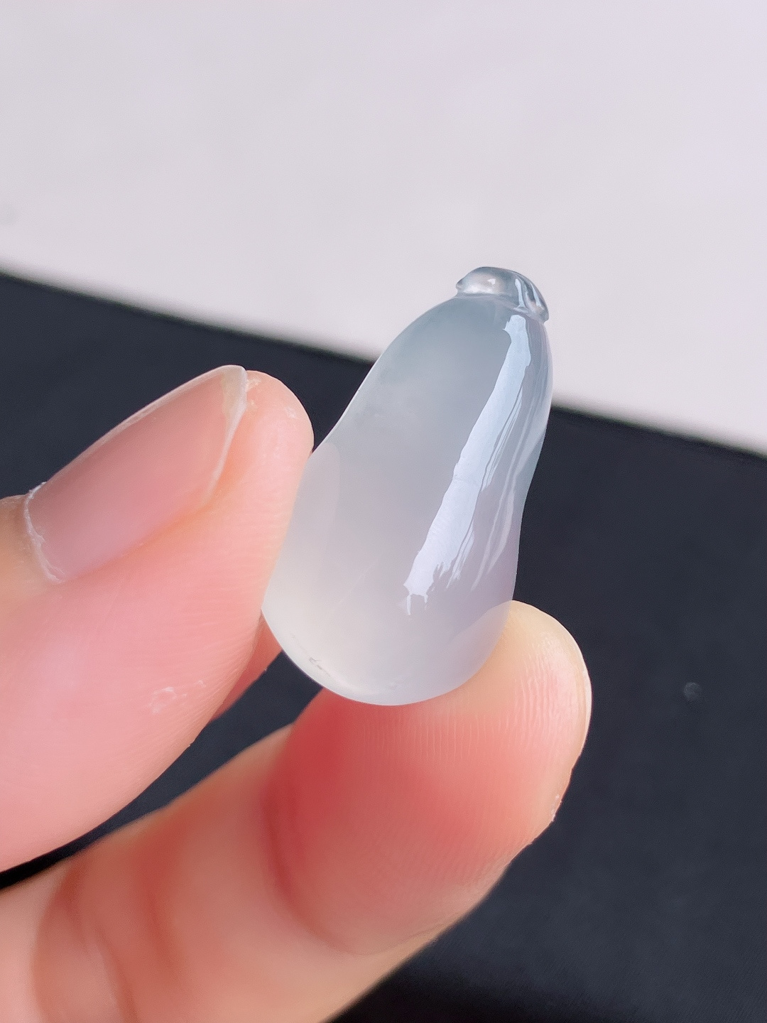 白冰福瓜，晶莹剔透，尺寸24/13.6/7/自然光实拍