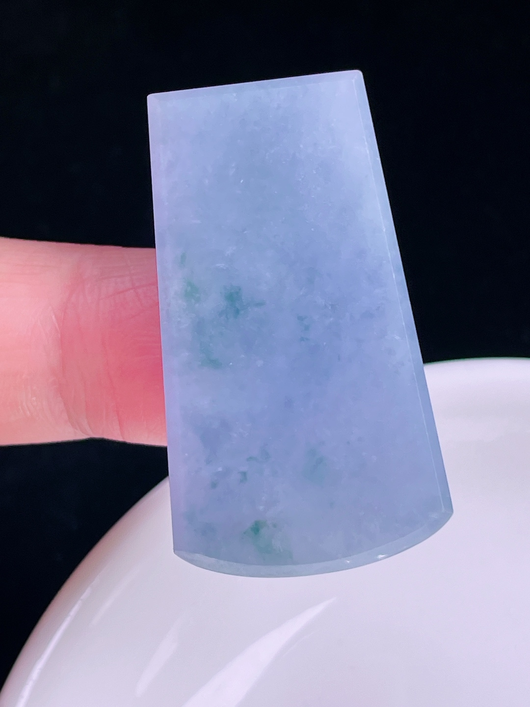 ️无事牌，老种起光，细底通透，尺寸：40/23/6mm0814