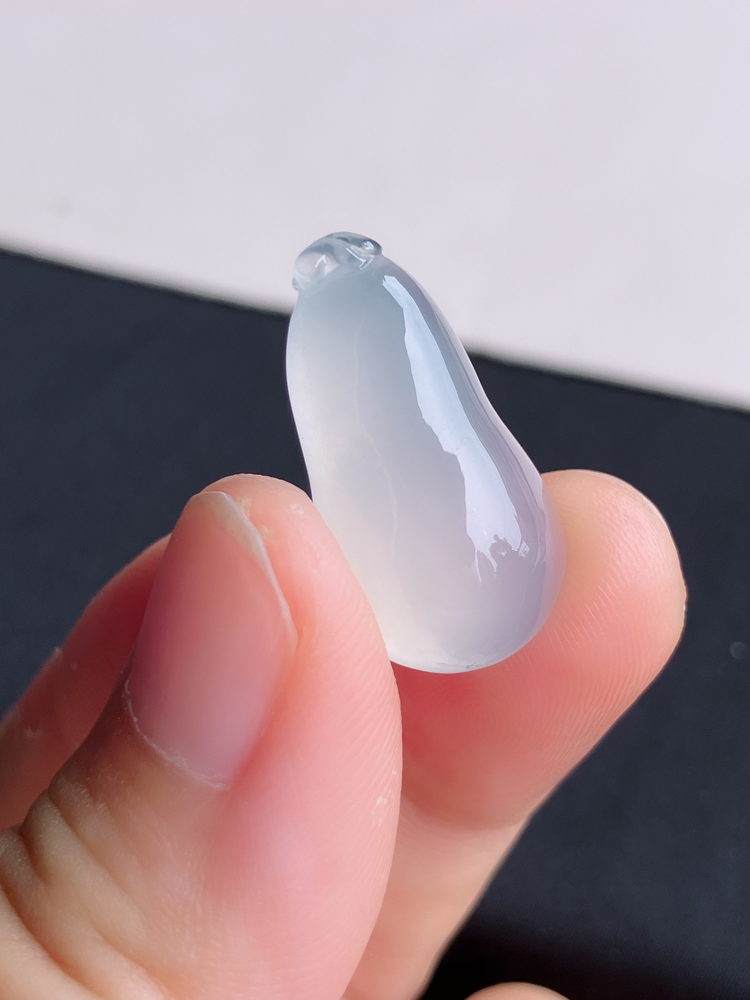 白冰福瓜，晶莹剔透，尺寸24/13.6/7/自然光实拍
