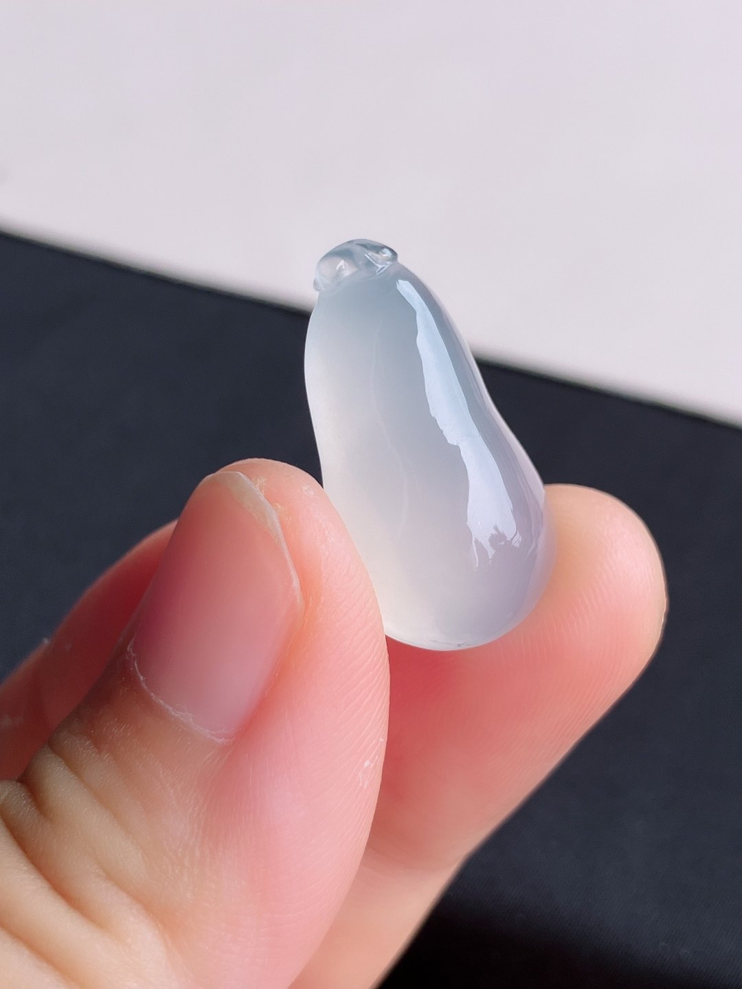白冰福瓜，晶莹剔透，尺寸24/13.6/7/自然光实拍