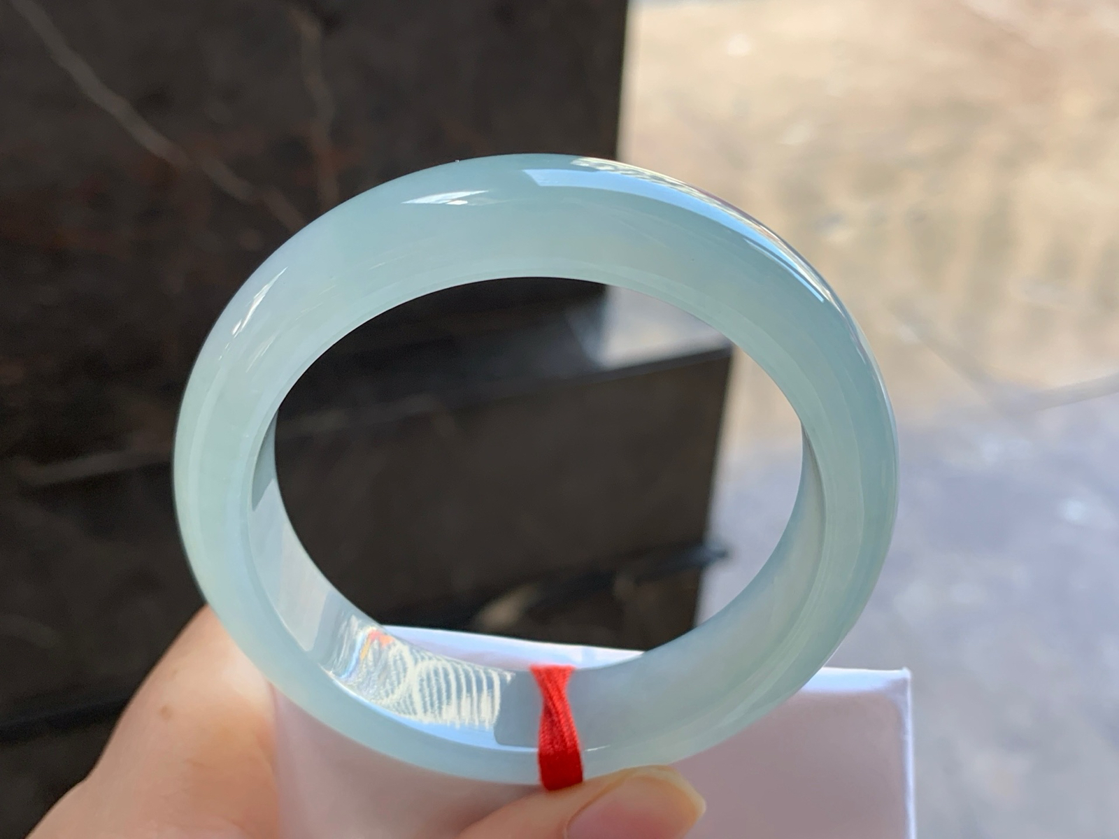 56-14.2-8.6
冰蓝手镯^_^清新