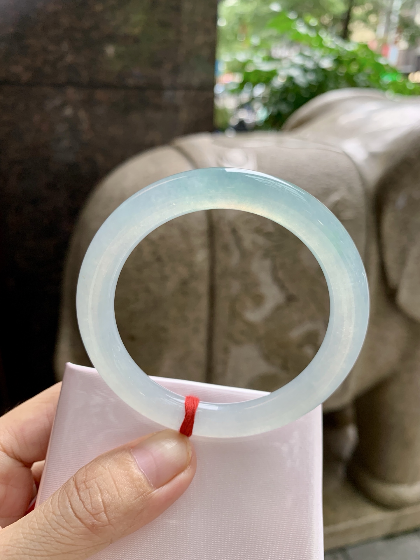 冰飘绿圆条,55.6-8.3-8.2,0814-N1340-4,打灯细纹