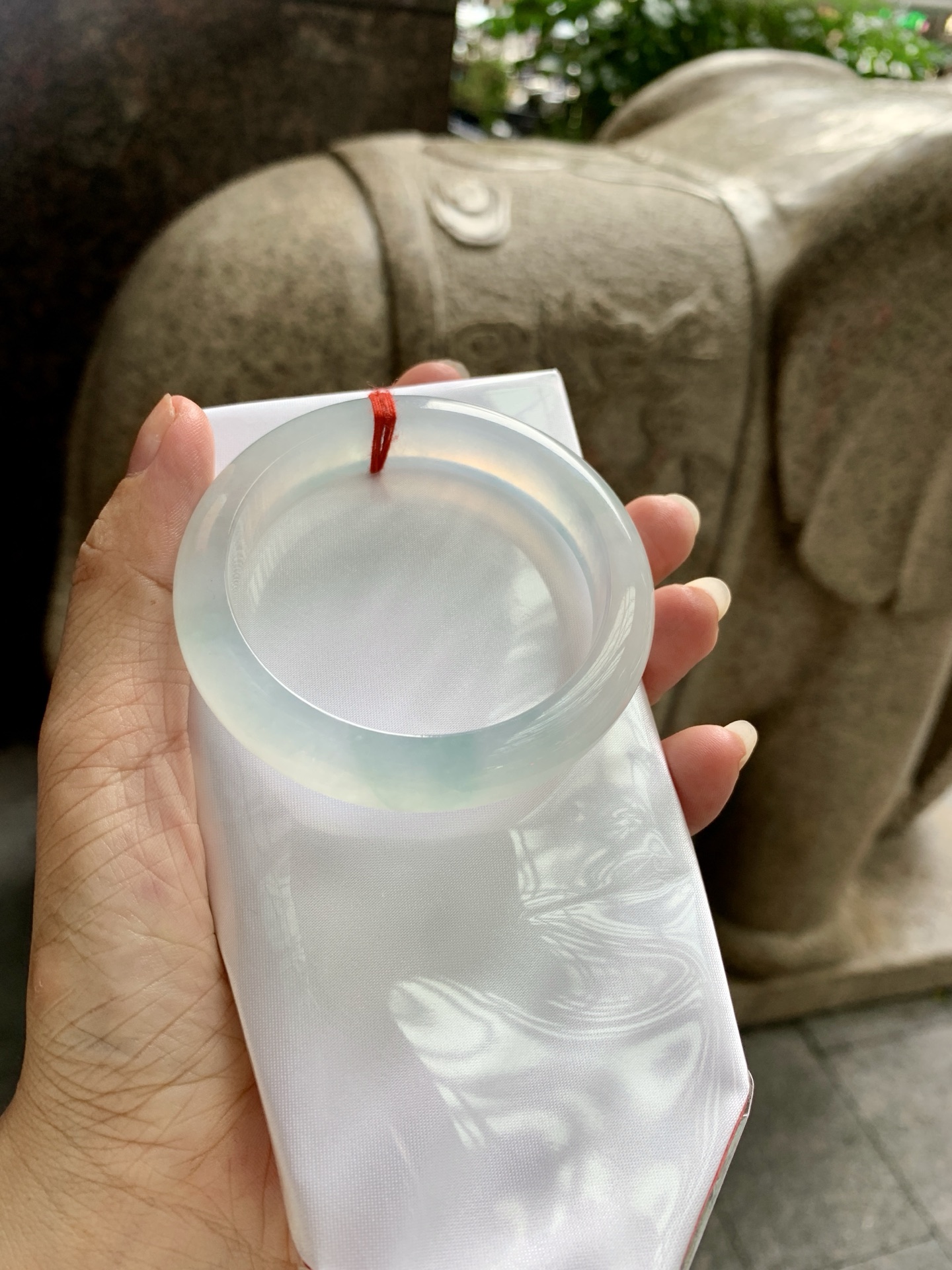 冰蓝正圈,0814-N1342,打灯棉线