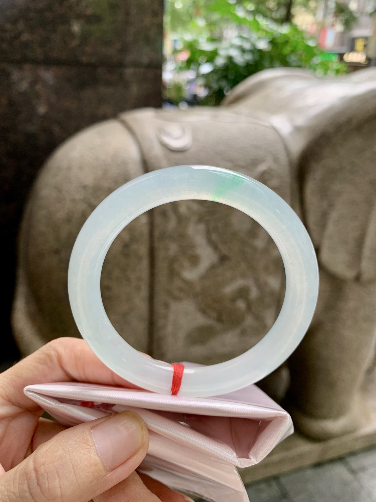 冰飘绿圆条,0814-N1340-2