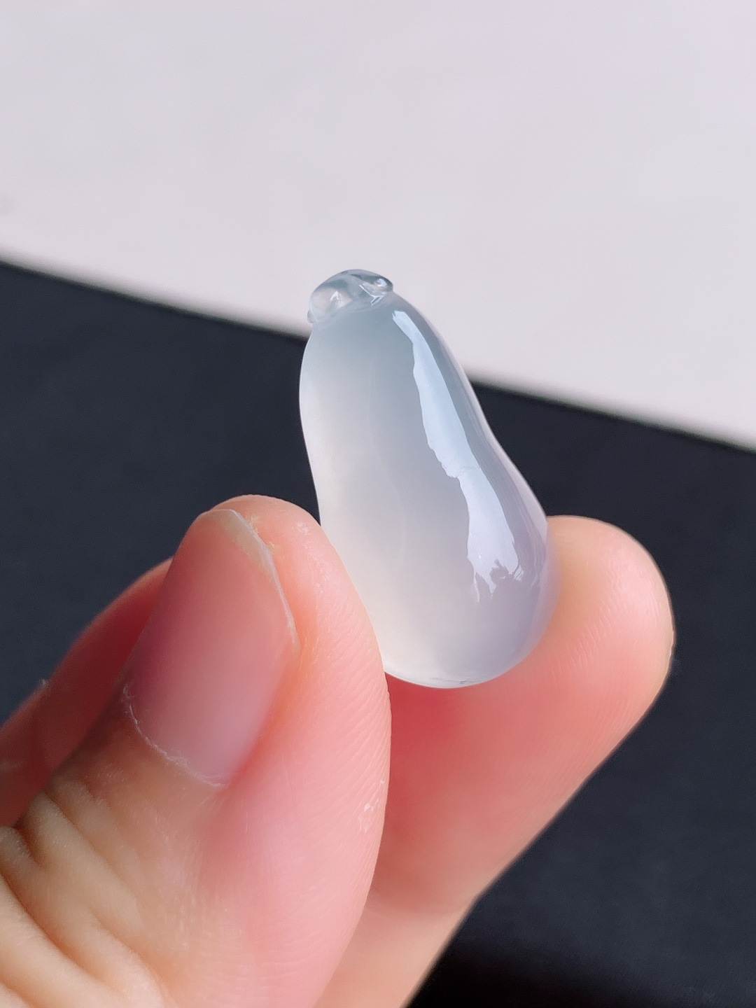 白冰福瓜，晶莹剔透，尺寸24/13.6/7/自然光实拍