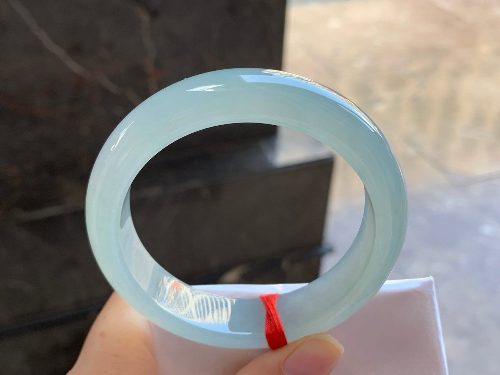 56-14.2-8.6
冰蓝手镯^_^清新