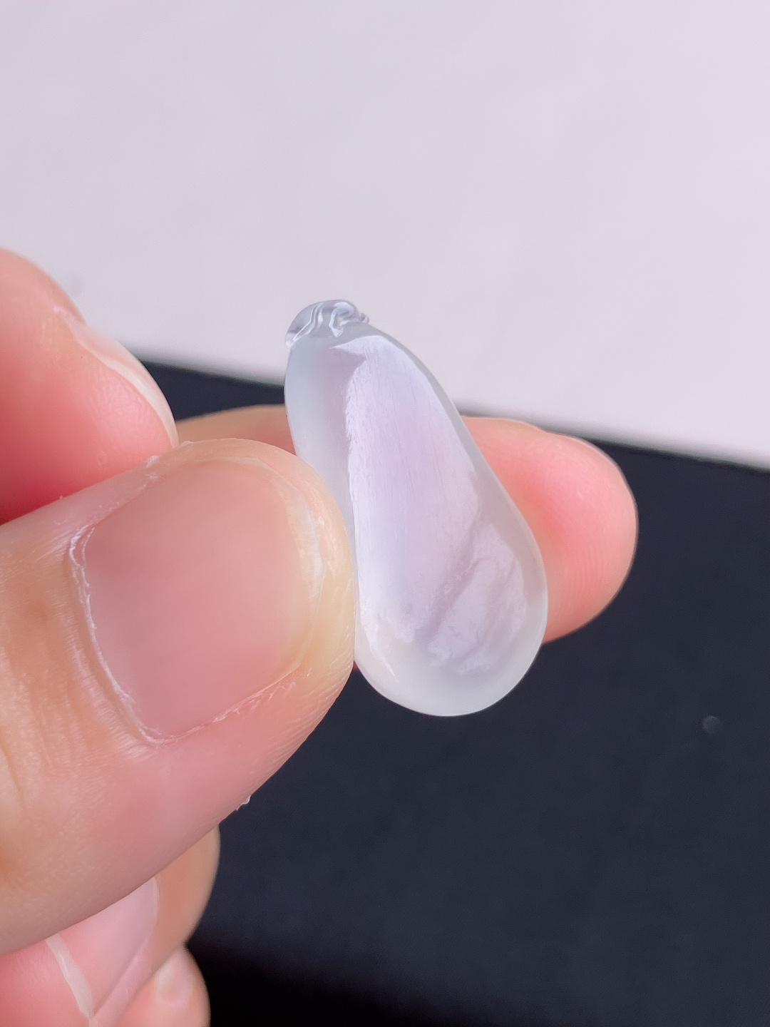 白冰福瓜，晶莹剔透，尺寸24/13.6/7/自然光实拍