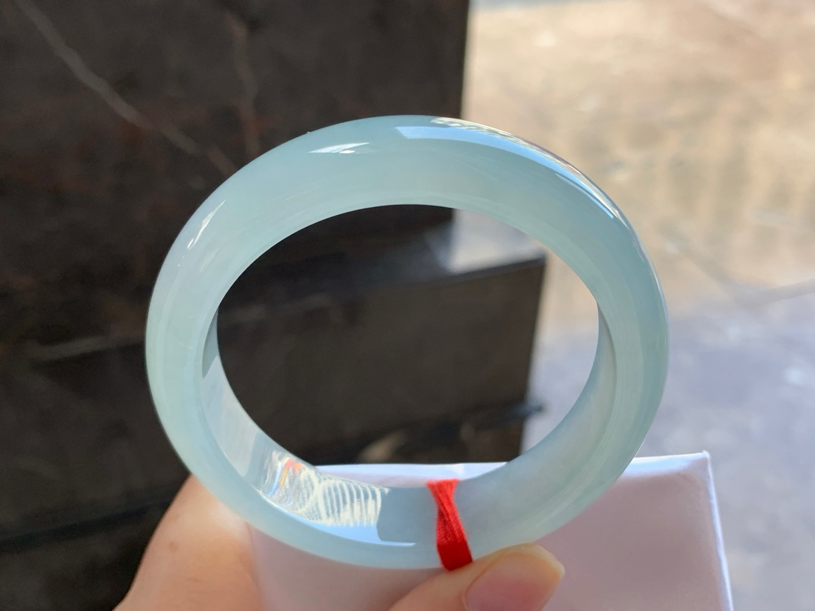 56-14.2-8.6
冰蓝手镯^_^清新