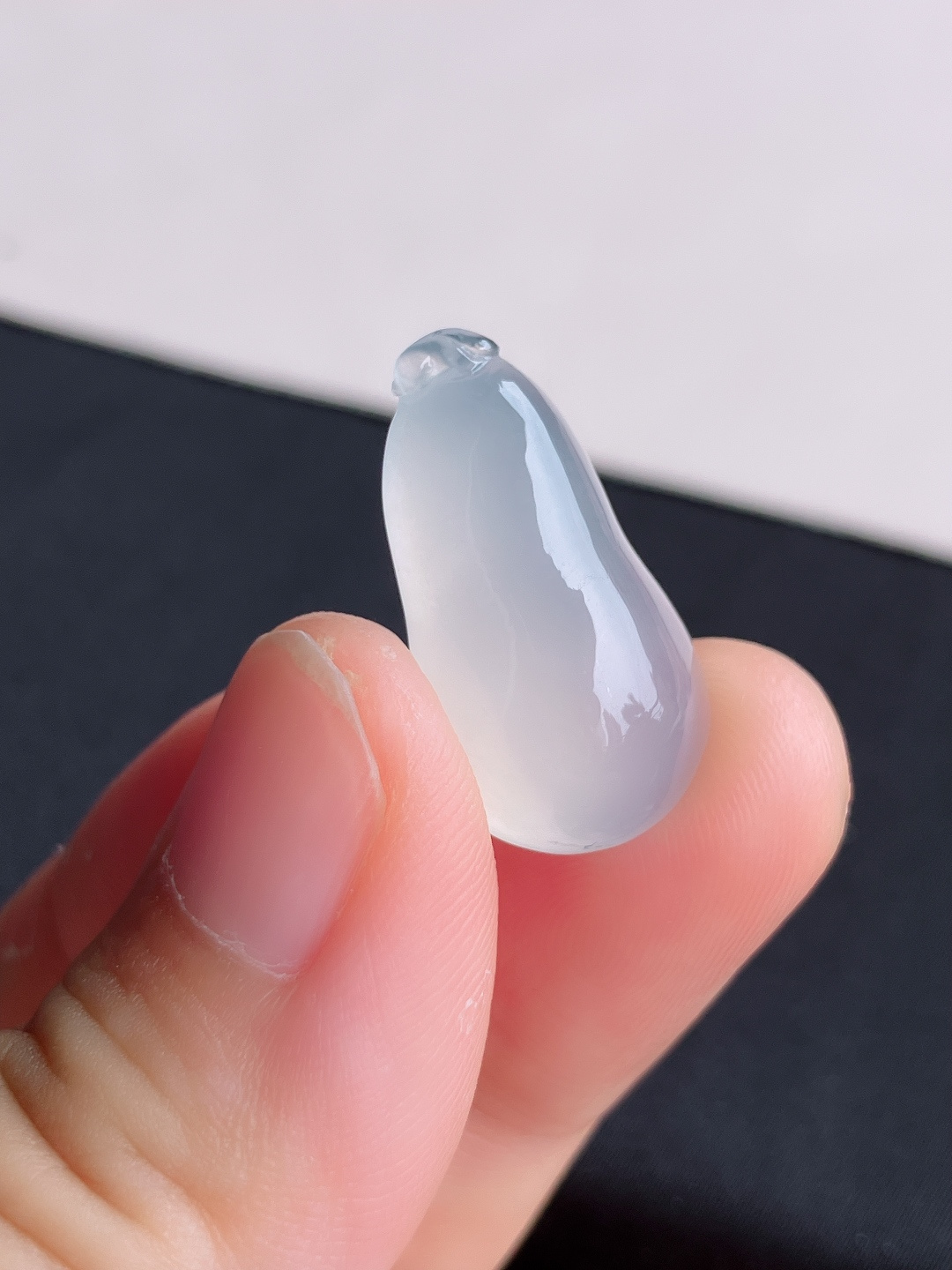 白冰福瓜，晶莹剔透，尺寸24/13.6/7/自然光实拍