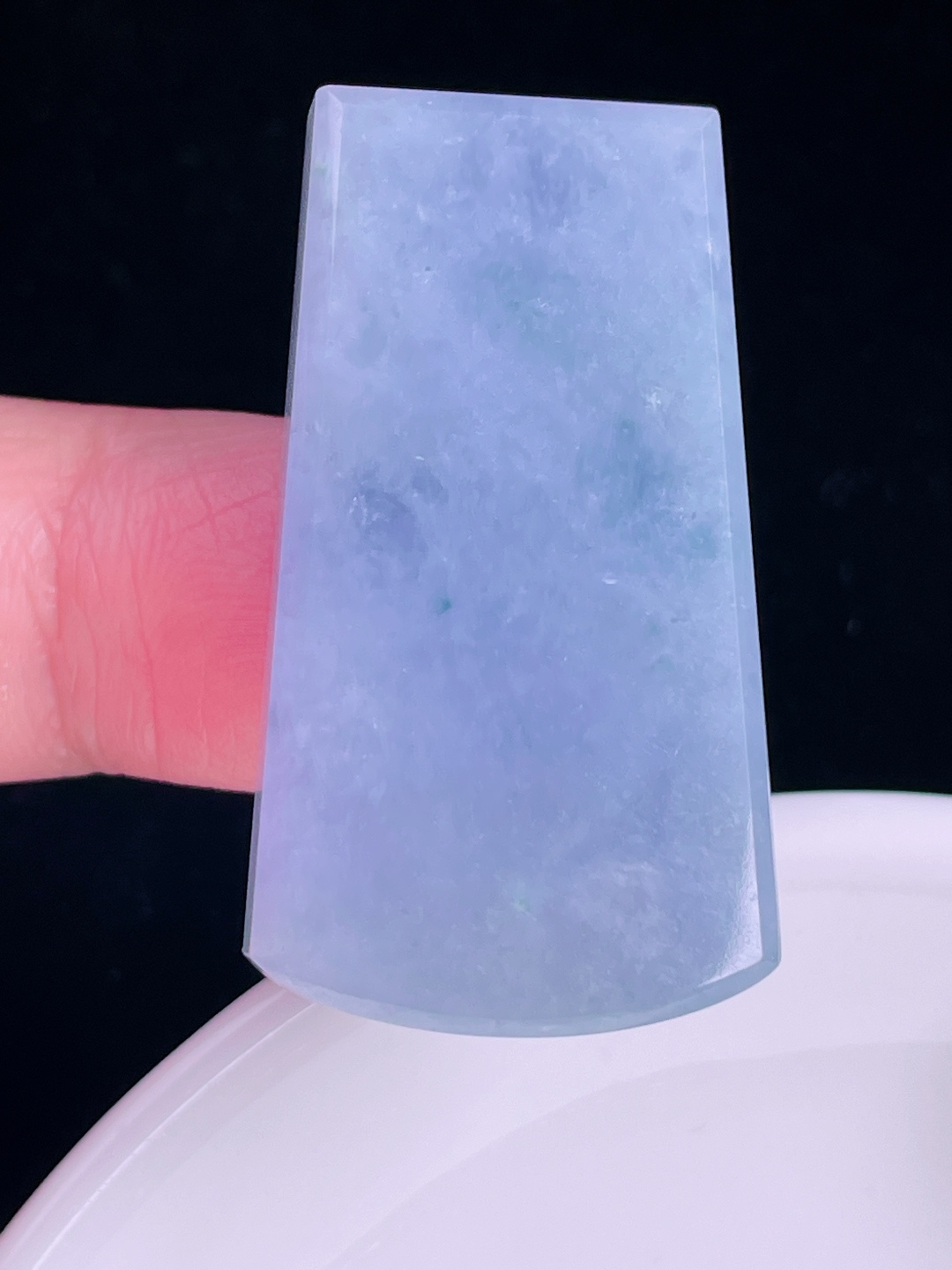 ️无事牌，老种起光，细底通透，尺寸：40/23/6mm0814