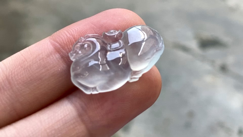 ️ 玻璃钢唐马