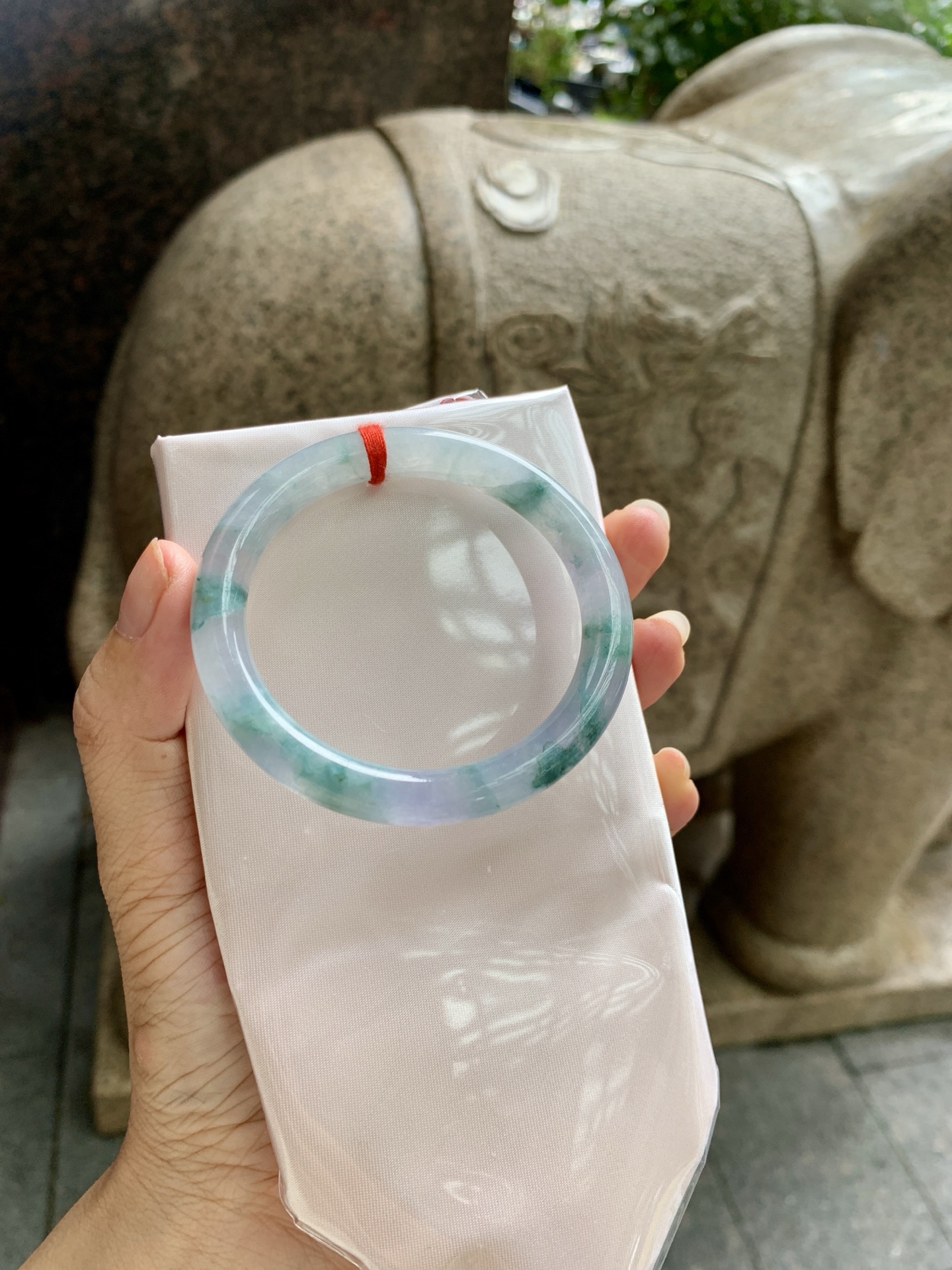 冰莫奈圆条,53.6-7.2-7.7,0814-001-3,打灯多处细纹