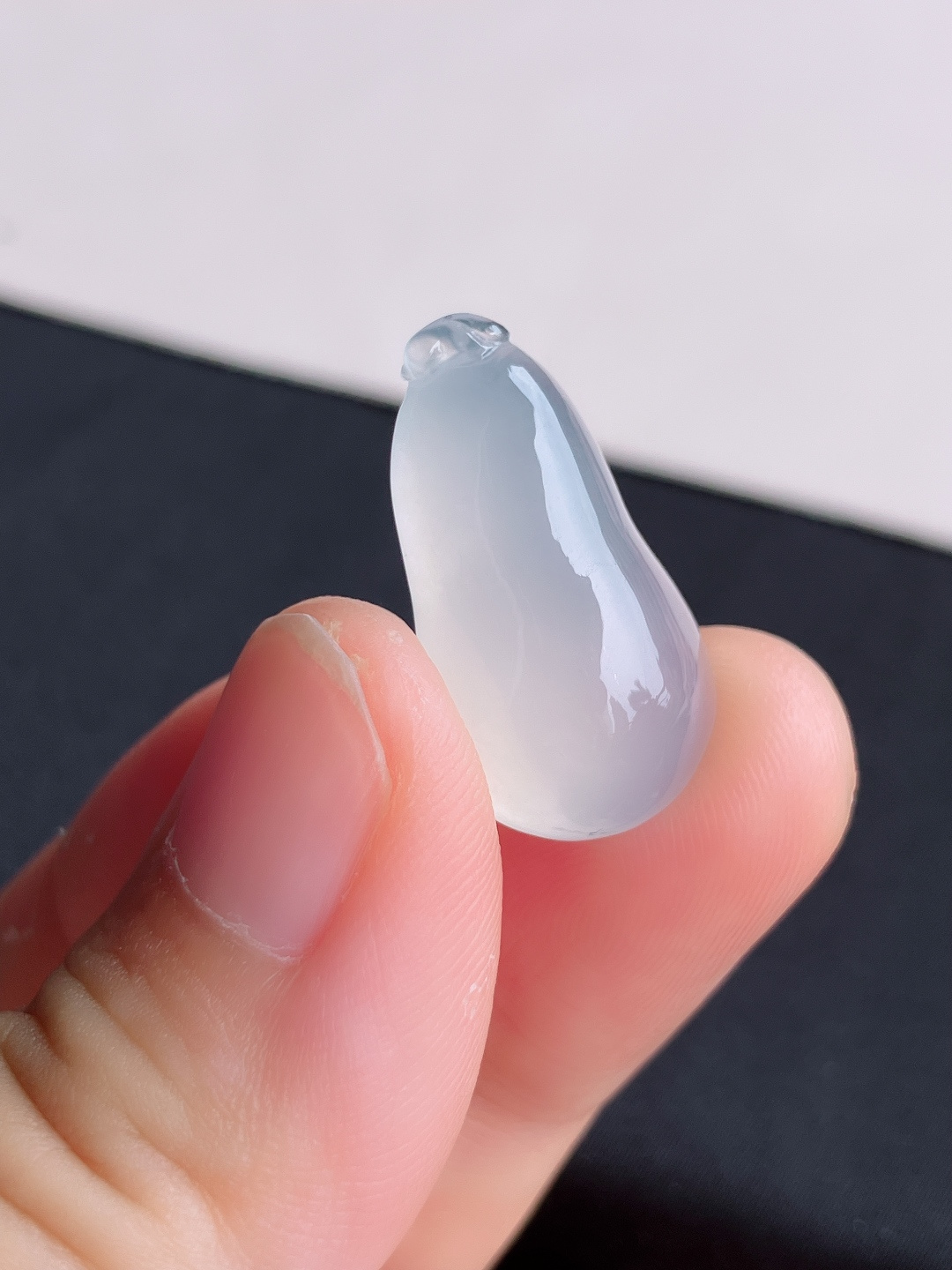 白冰福瓜，晶莹剔透，尺寸24/13.6/7/自然光实拍