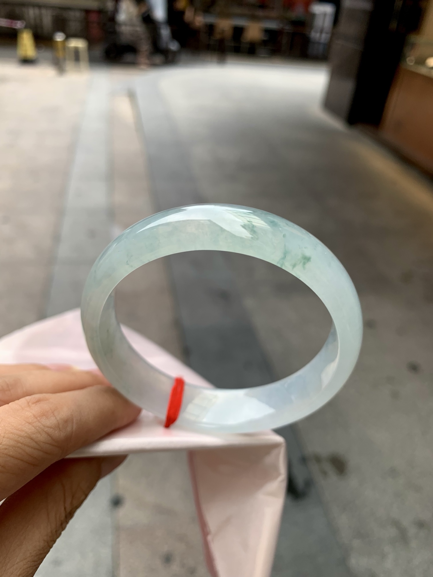 冰飘花宽版正圈,0814-N1245,无裂