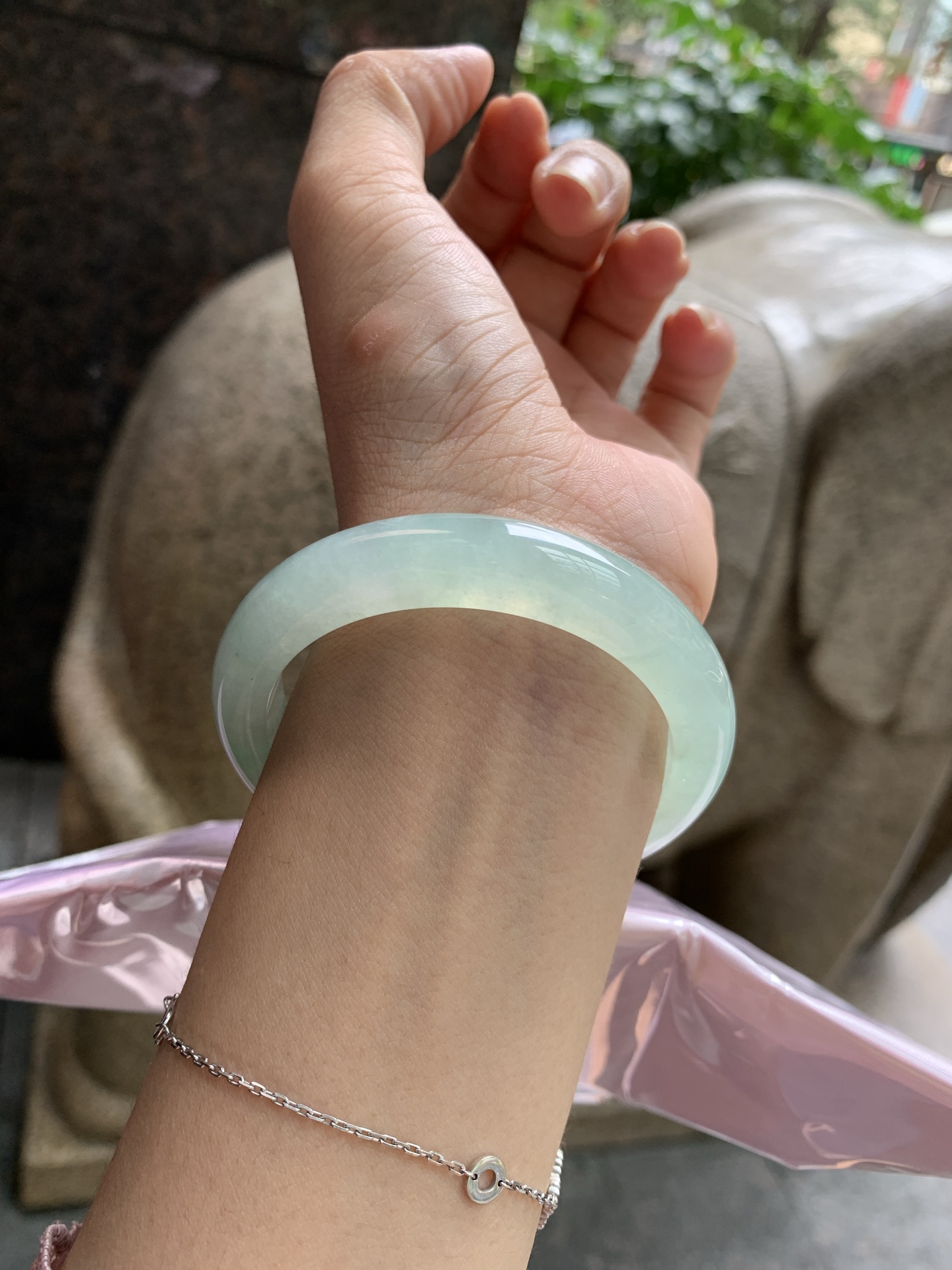 冰晴飘绿正圈,0815-N1345-1