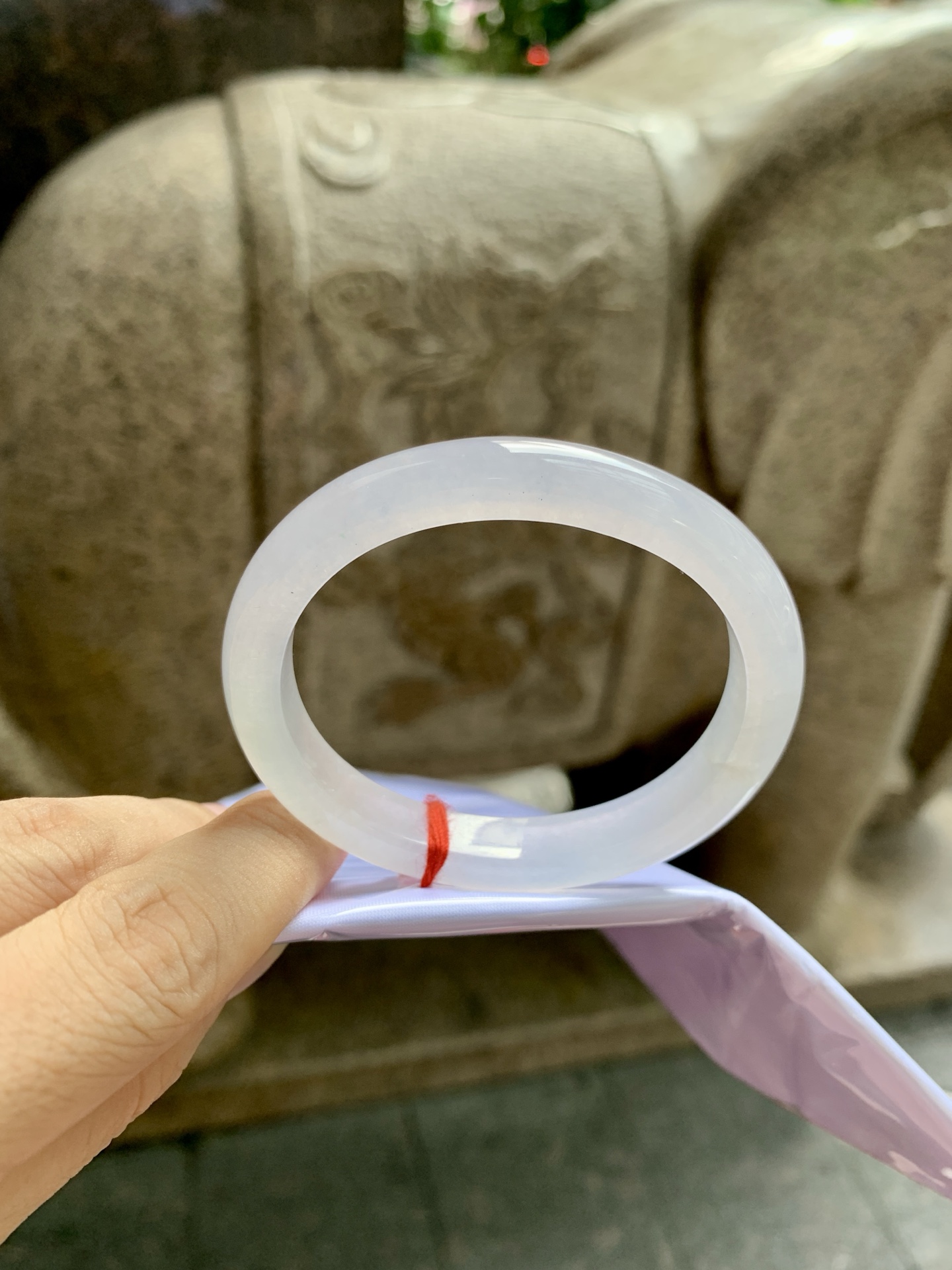 白冰贵妃,打灯细纹