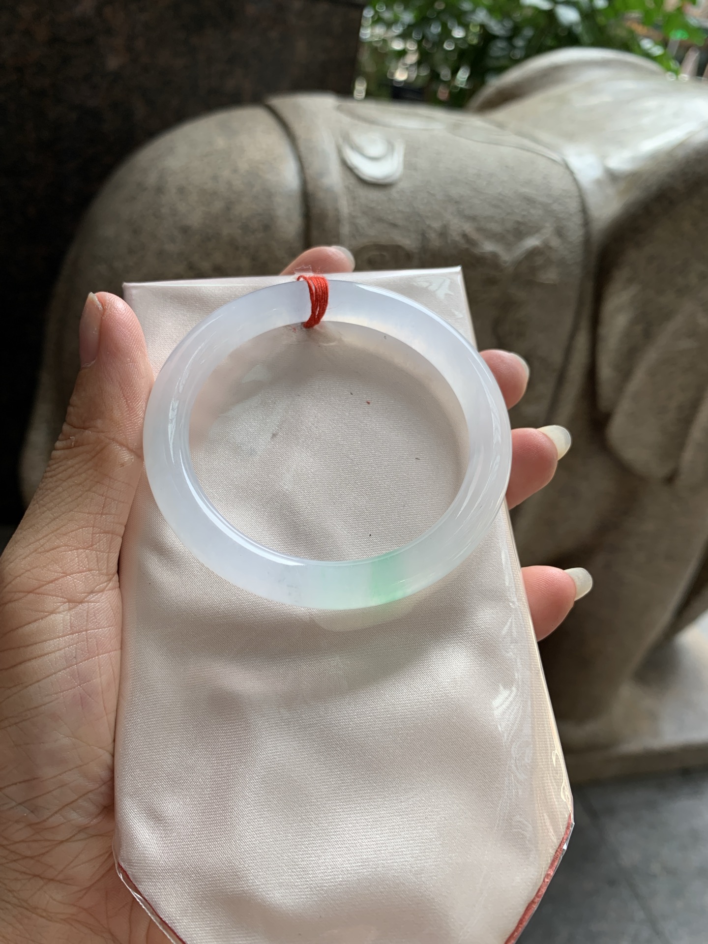 金丝绿圆条, 0815-772-50, 大灯多处细纹