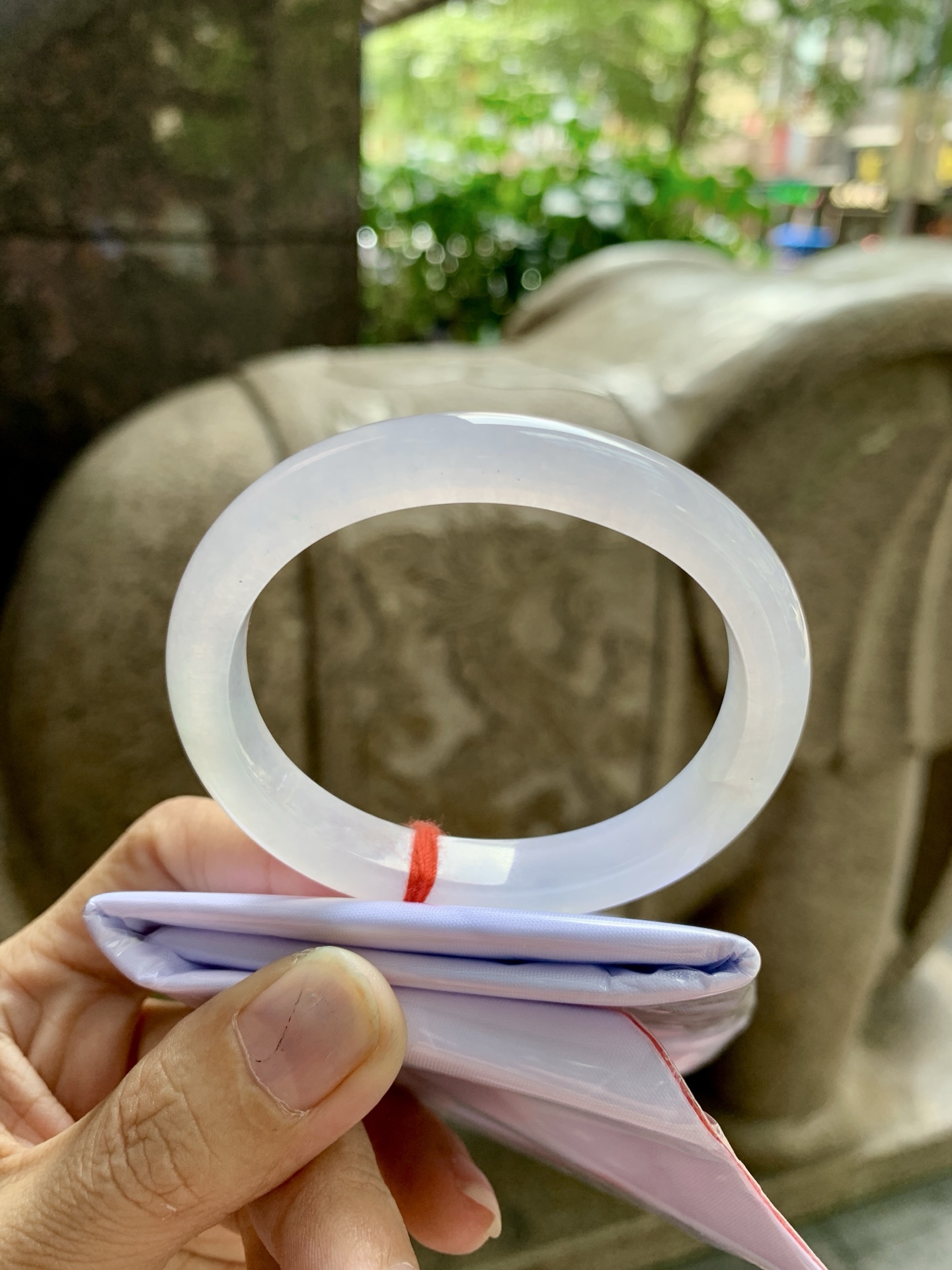 白冰贵妃,打灯细纹