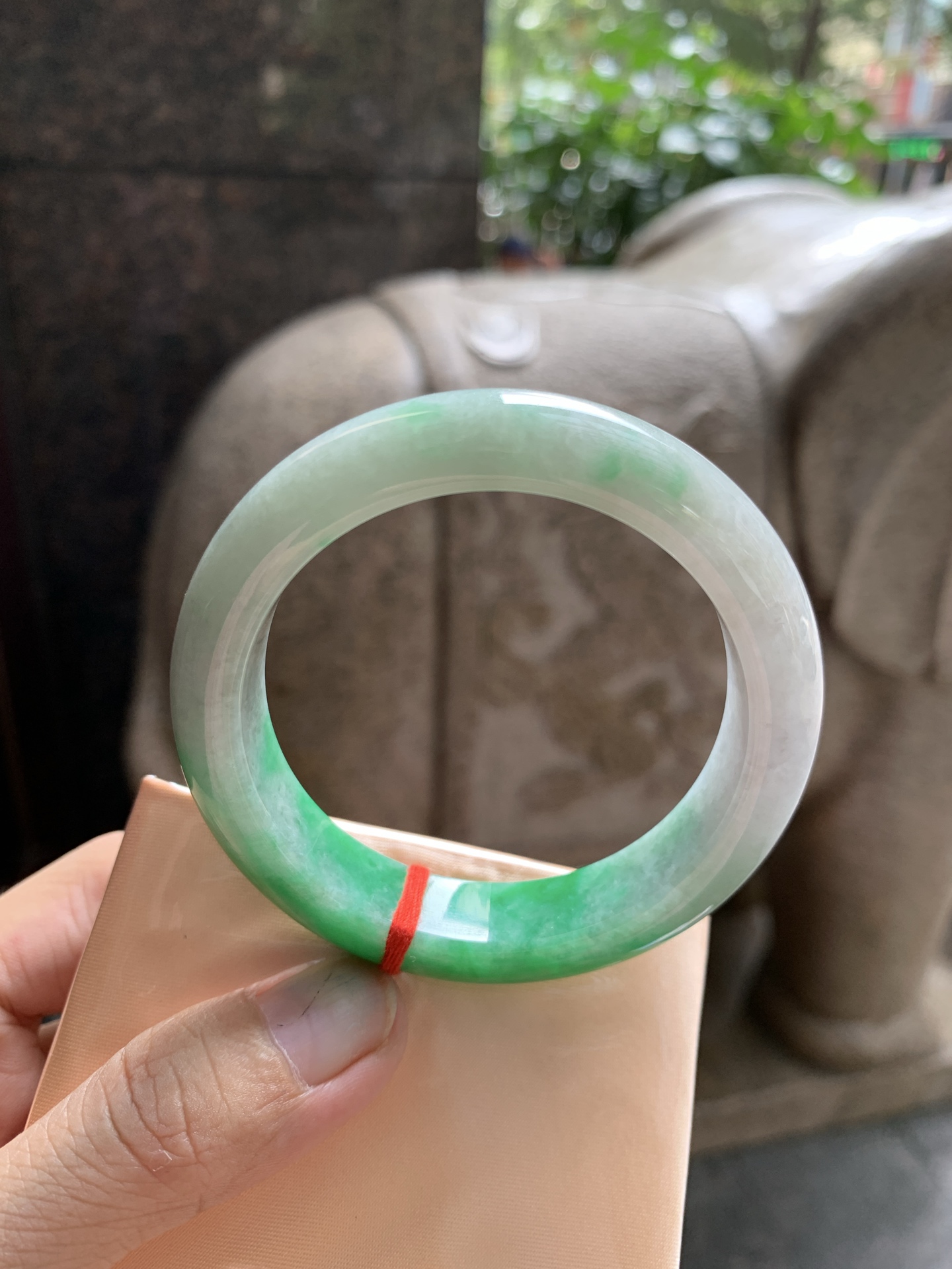 乌鸡辣绿正圈,0815-772-34,打灯棉线，细纹
