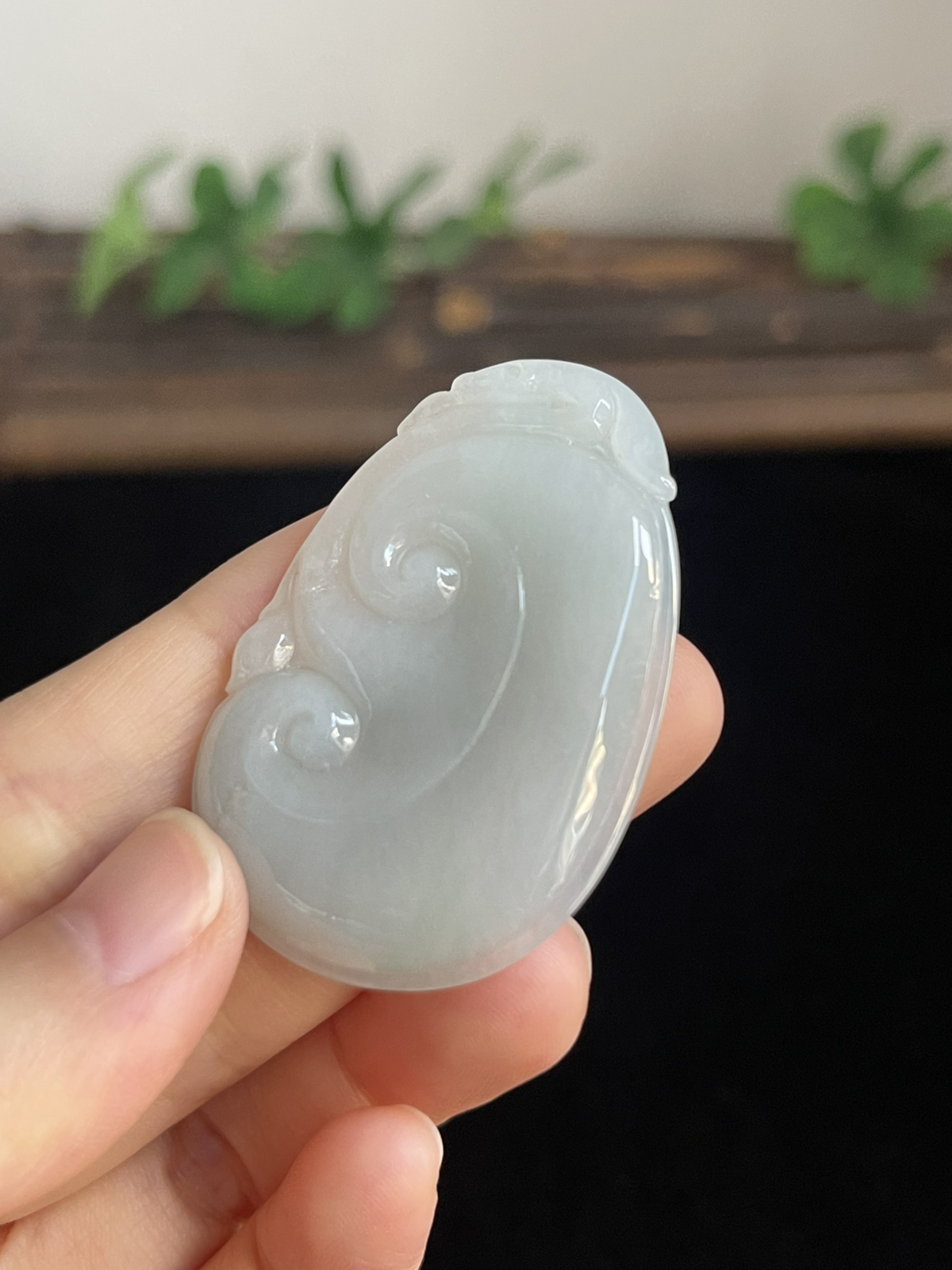 翡翠如意